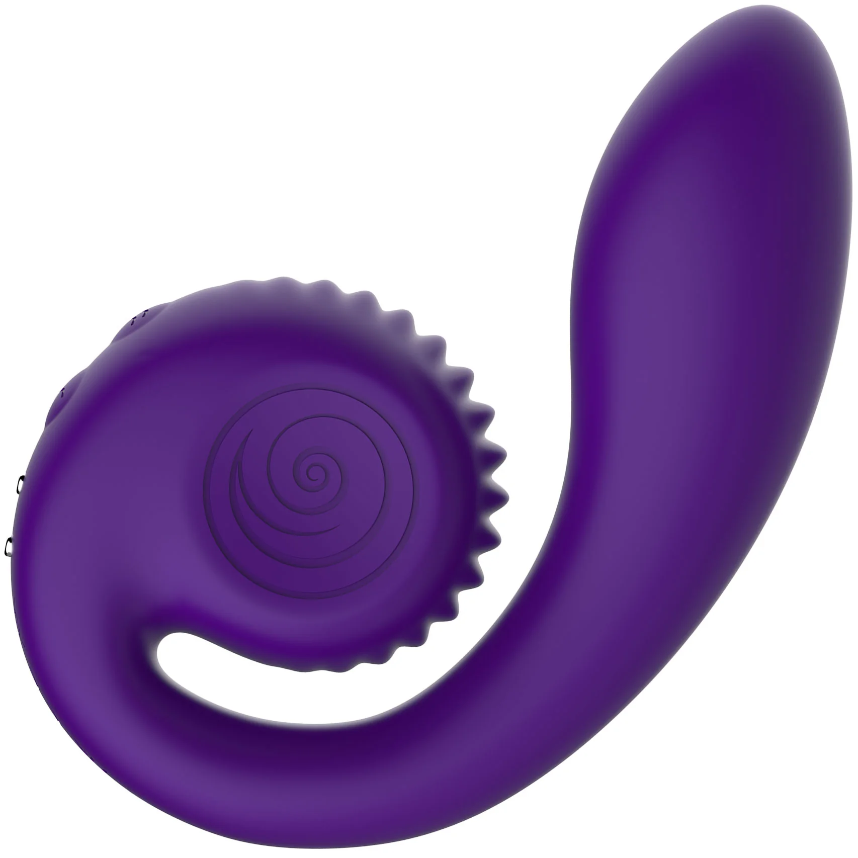 SVibe Snail Gizi Silicone Rechargeable Waterproof Dual Stimulation Vibrator - Image 12