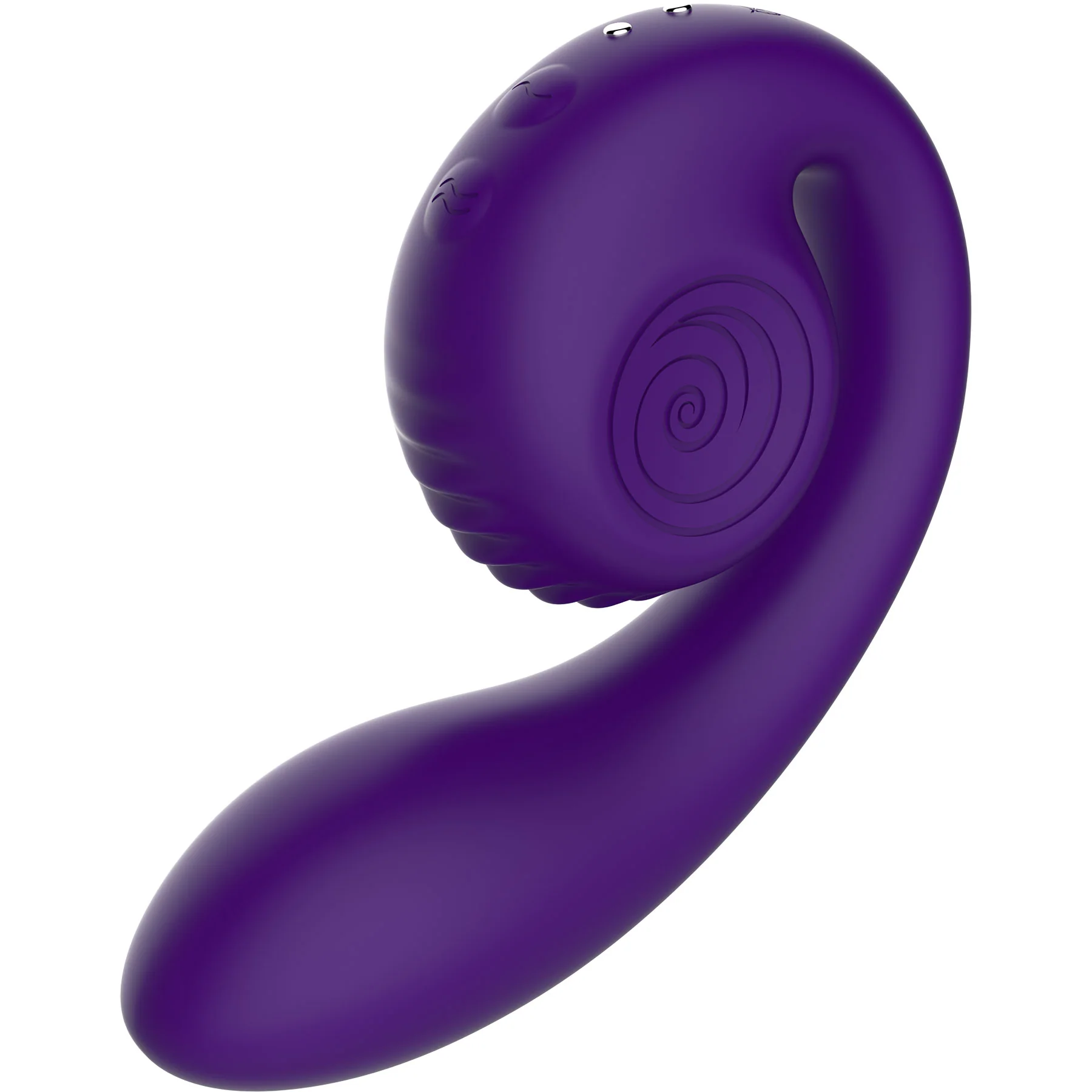 SVibe Snail Gizi Silicone Rechargeable Waterproof Dual Stimulation Vibrator - Image 13