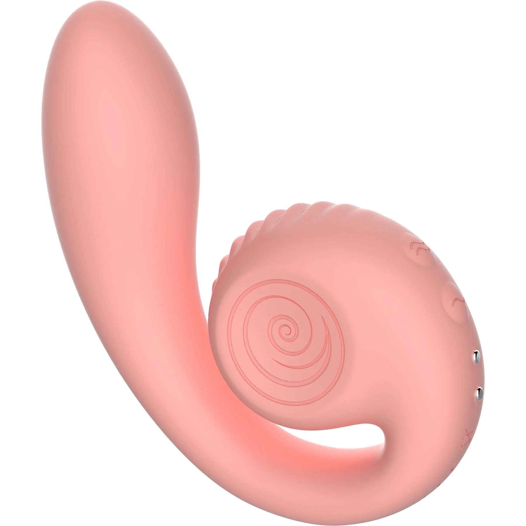 SVibe Snail Gizi Silicone Rechargeable Waterproof Dual Stimulation Vibrator - Image 19