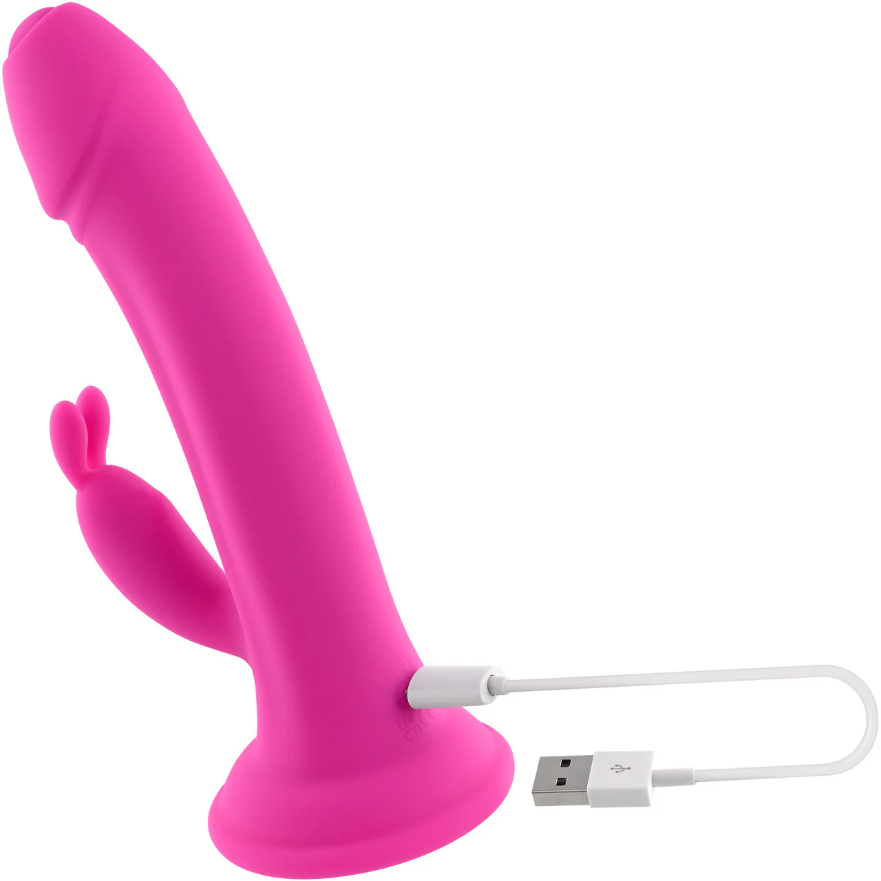 Somebunny To Love Silicone Rechargeable Waterproof Dual Stimulation Vibrator By Evolved Novelties - Pink - Image 8