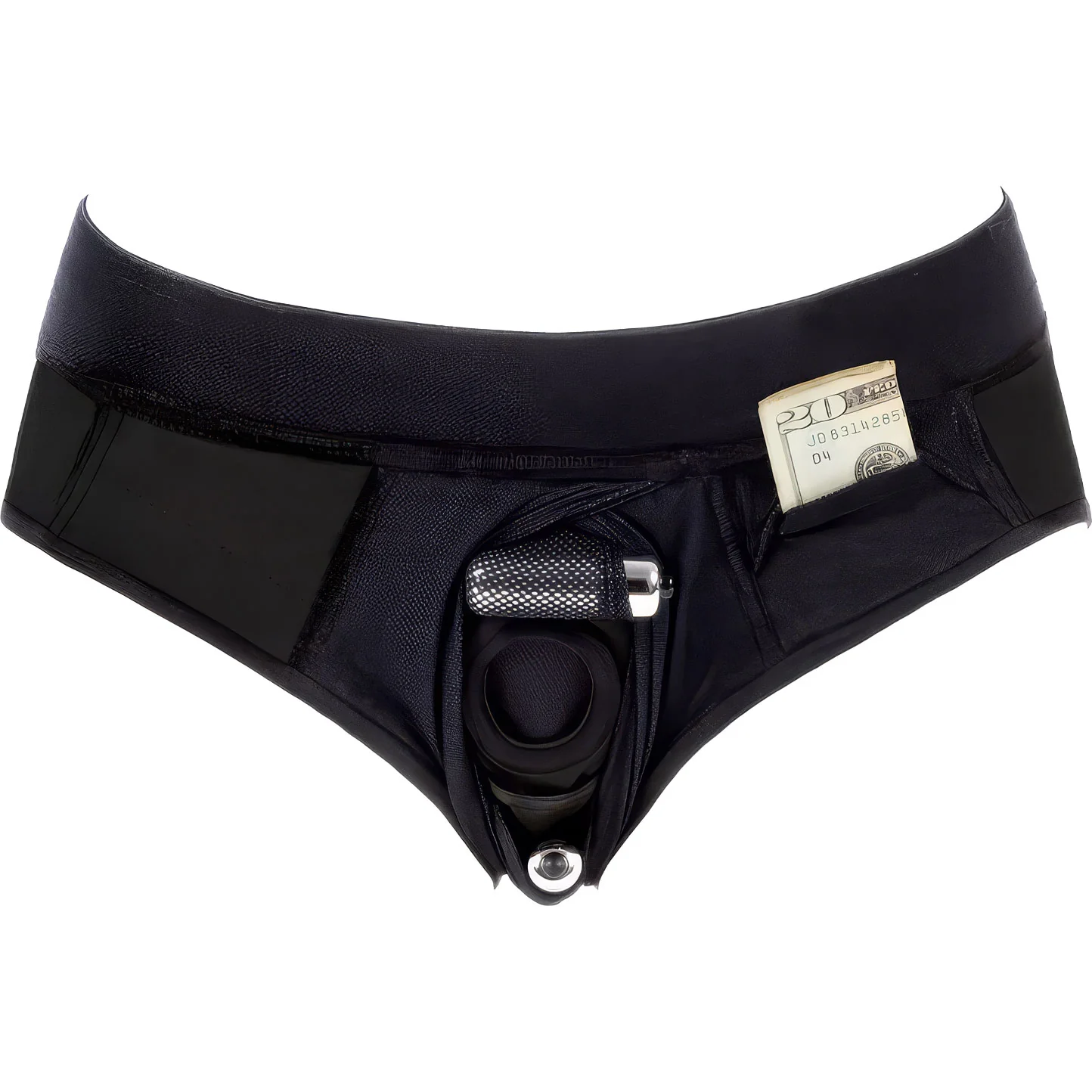 SpareParts Tomboi Cover Harness Briefs - Image 6