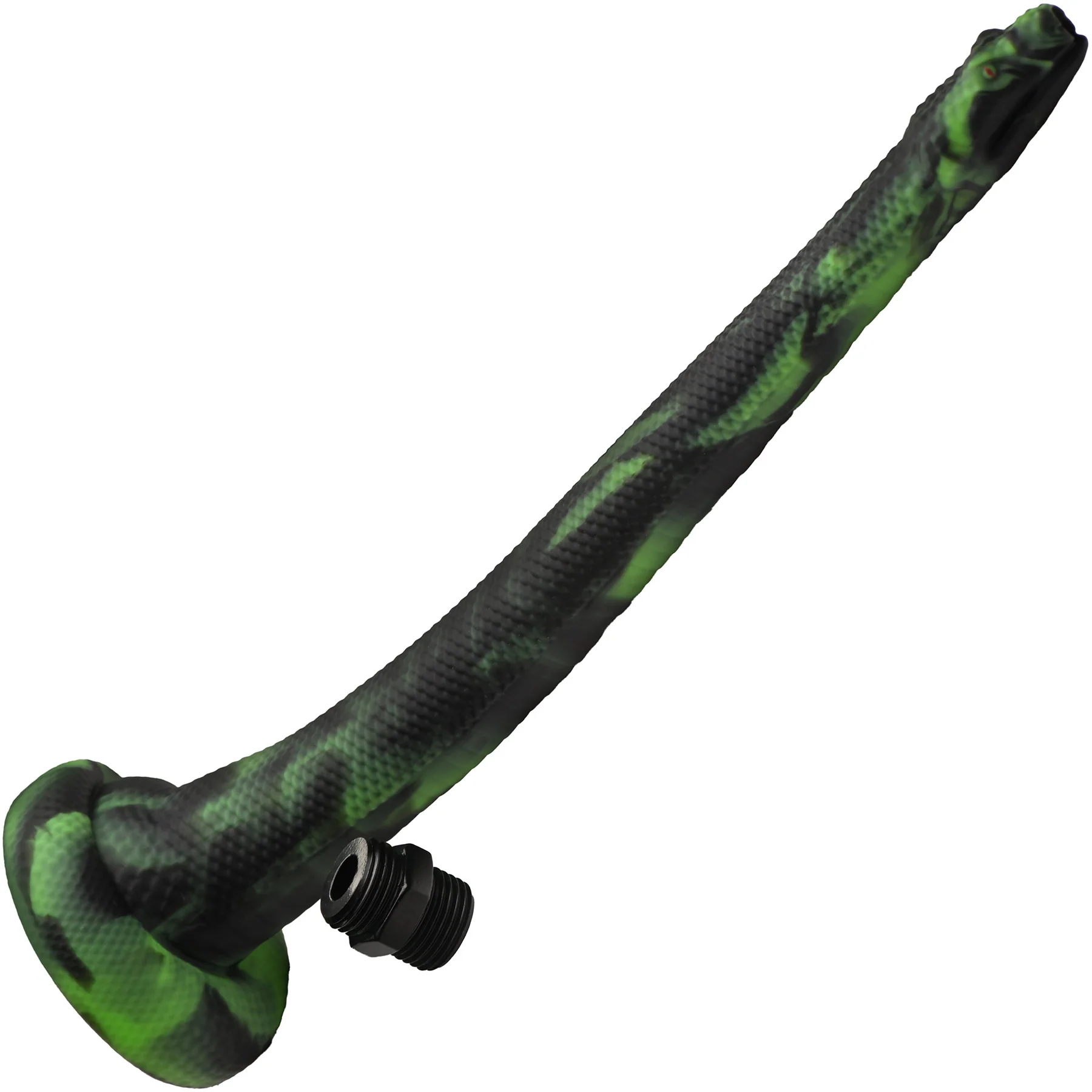 Spitting Serpent Silicone Enema Snake By Creature Cocks - Image 4