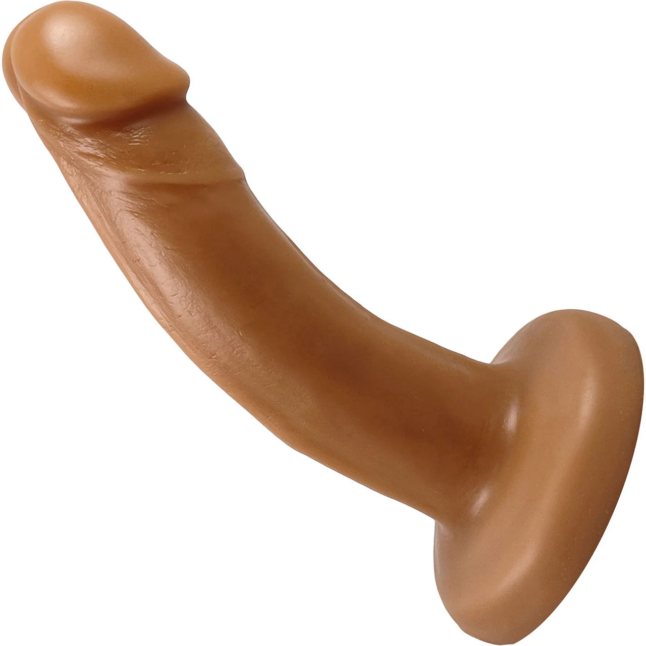 Spur Vixskin Realistic Silicone Dildo By Vixen - Caramel - Image 2