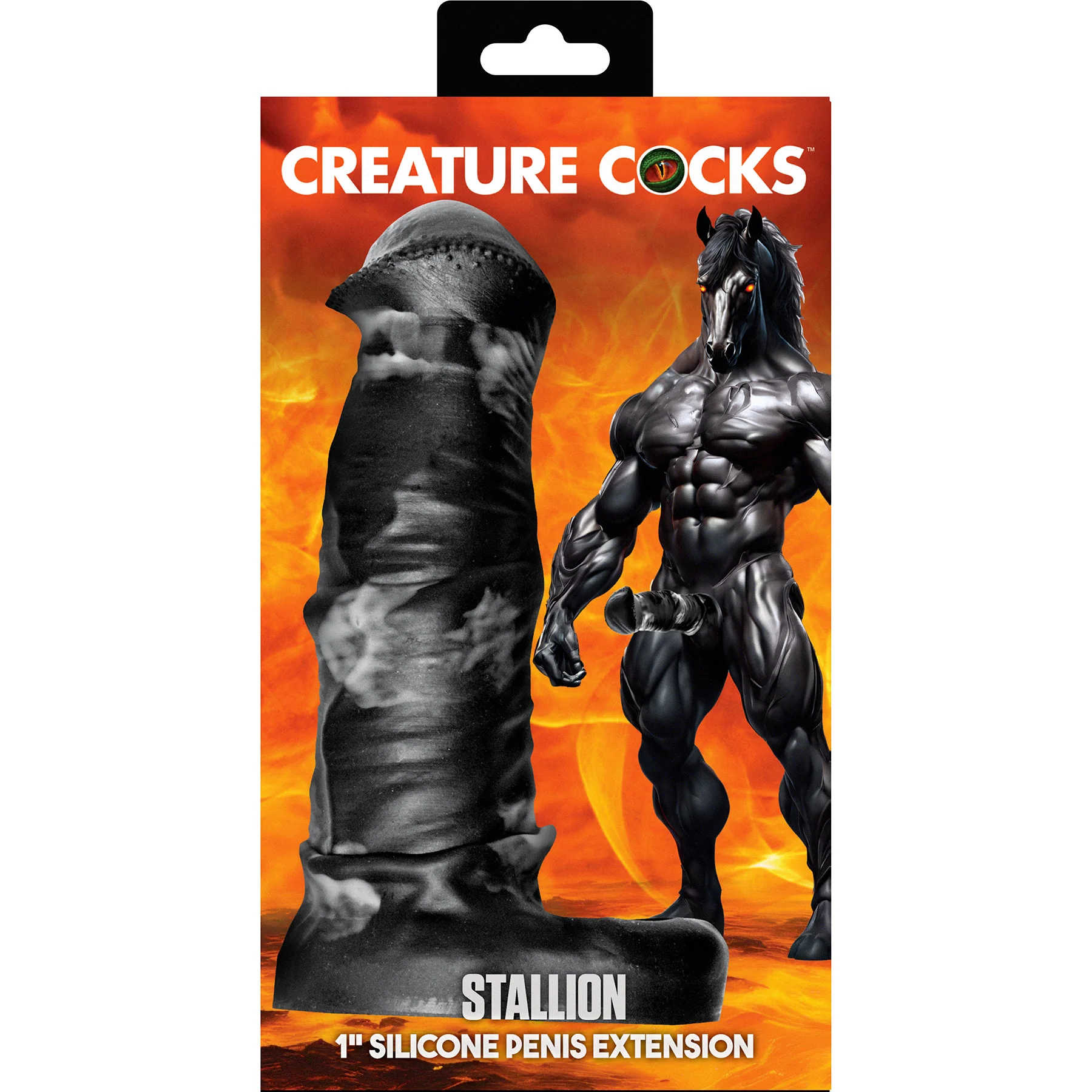 Stallion Silicone Penis Extension By Creature Cocks - Image 3