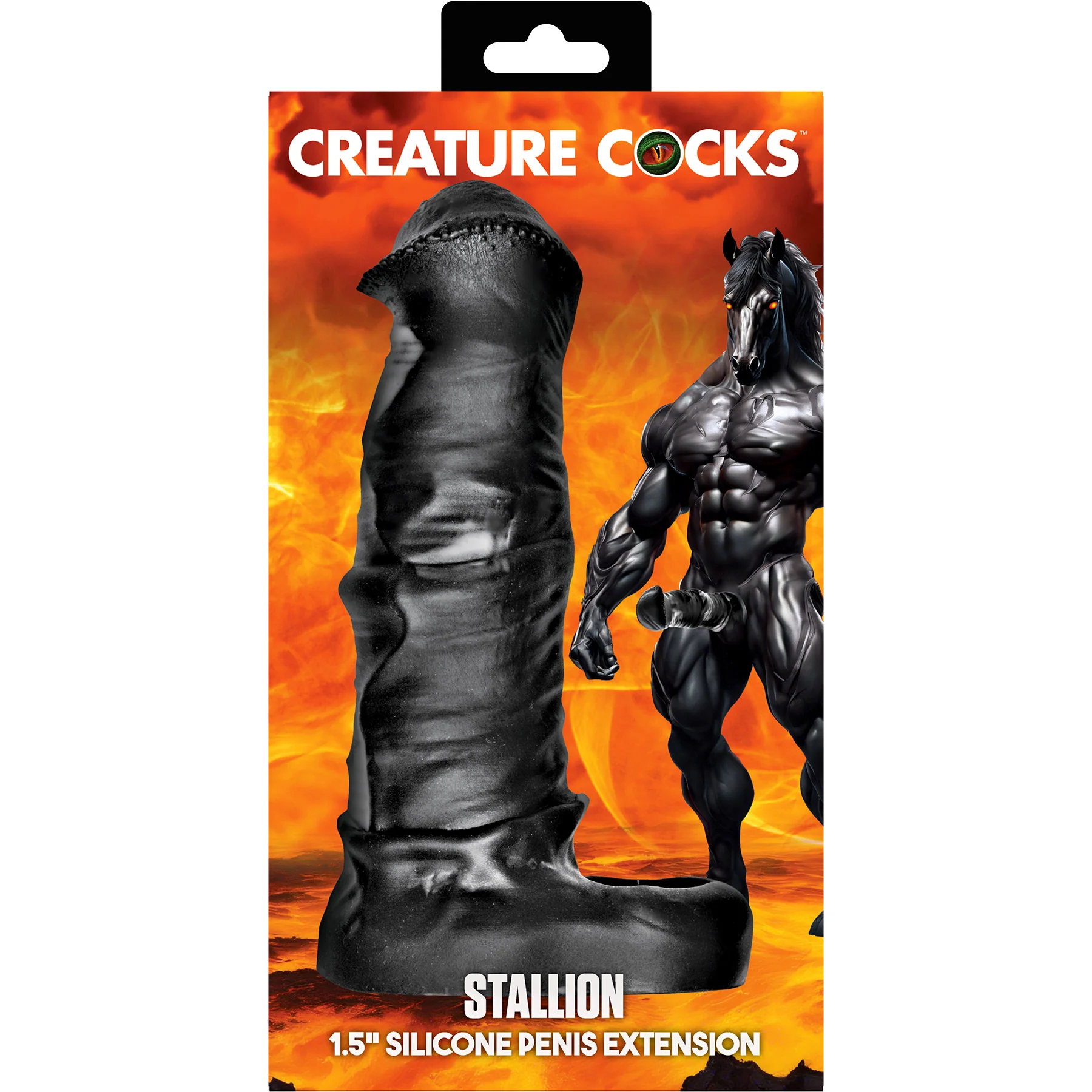 Stallion Silicone Penis Extension By Creature Cocks - Image 9