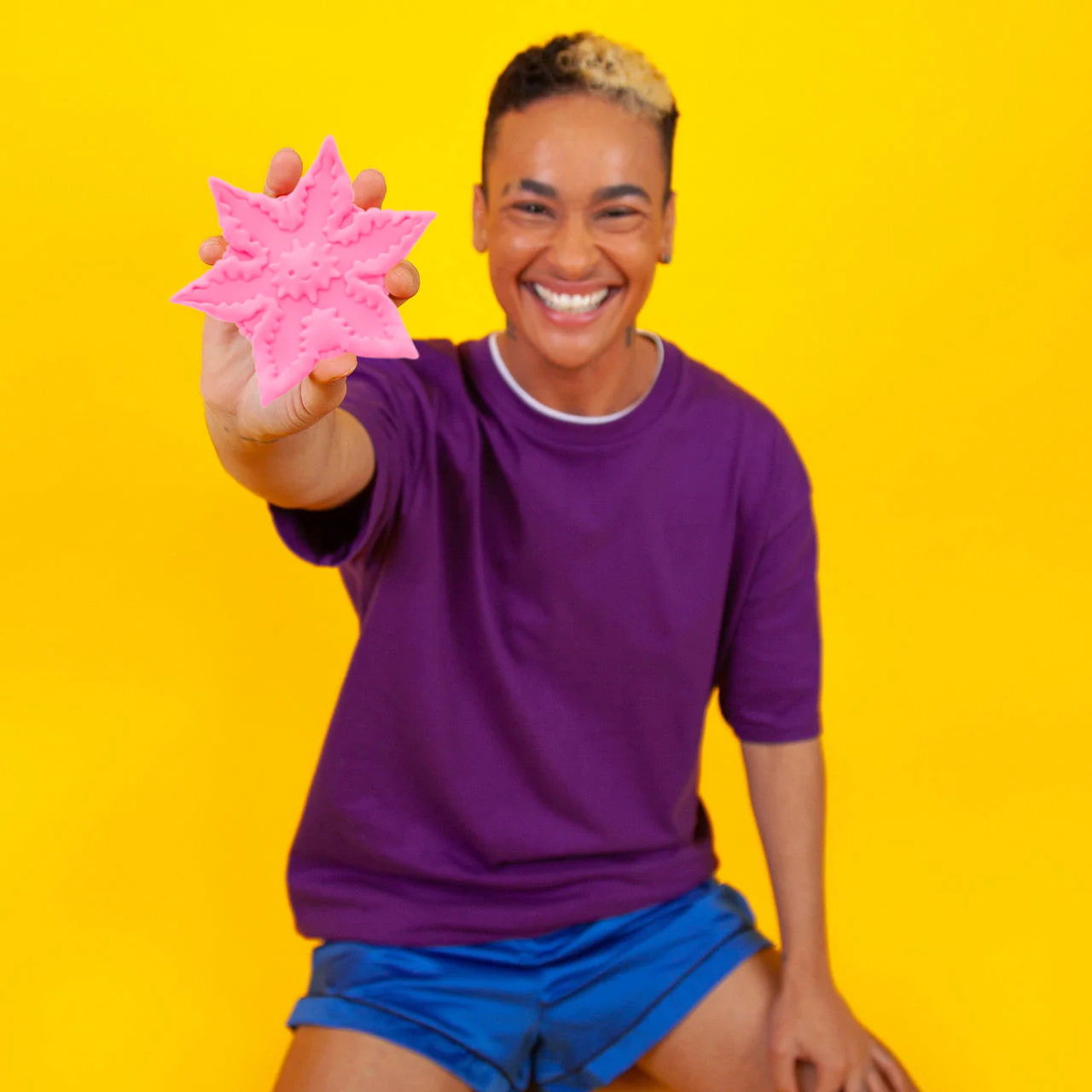 Starsi Silicone Rechargeable Waterproof Vibrator By Cute Little Fuckers - Image 11