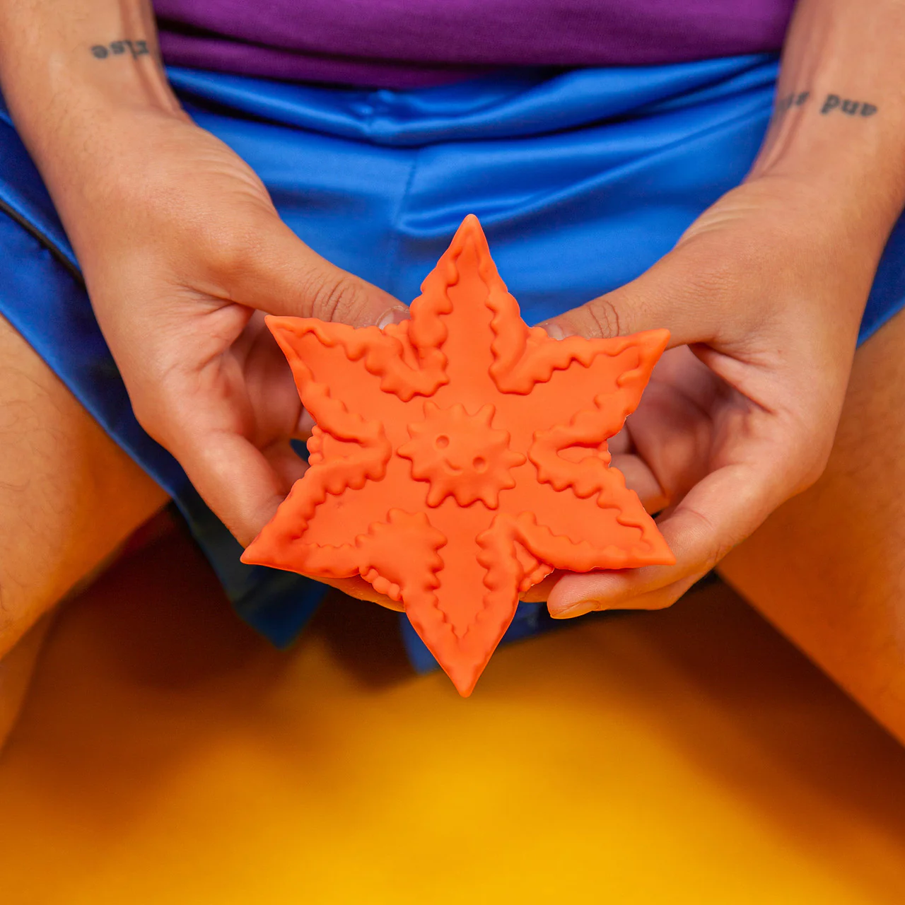 Starsi Silicone Rechargeable Waterproof Vibrator By Cute Little Fuckers - Image 6