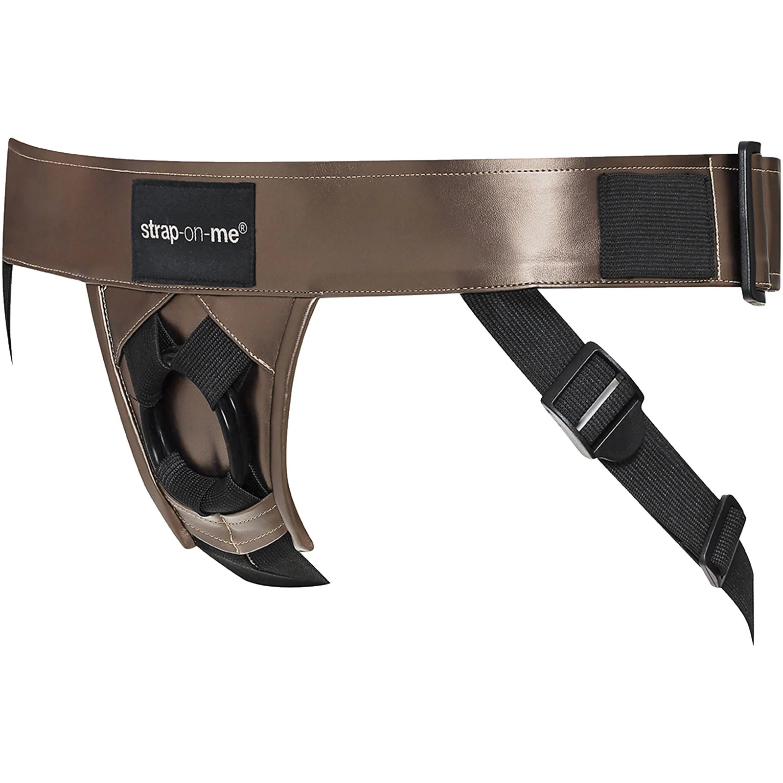 Strap-on-Me Curious Leatherette Strap-On Harness - Image 27