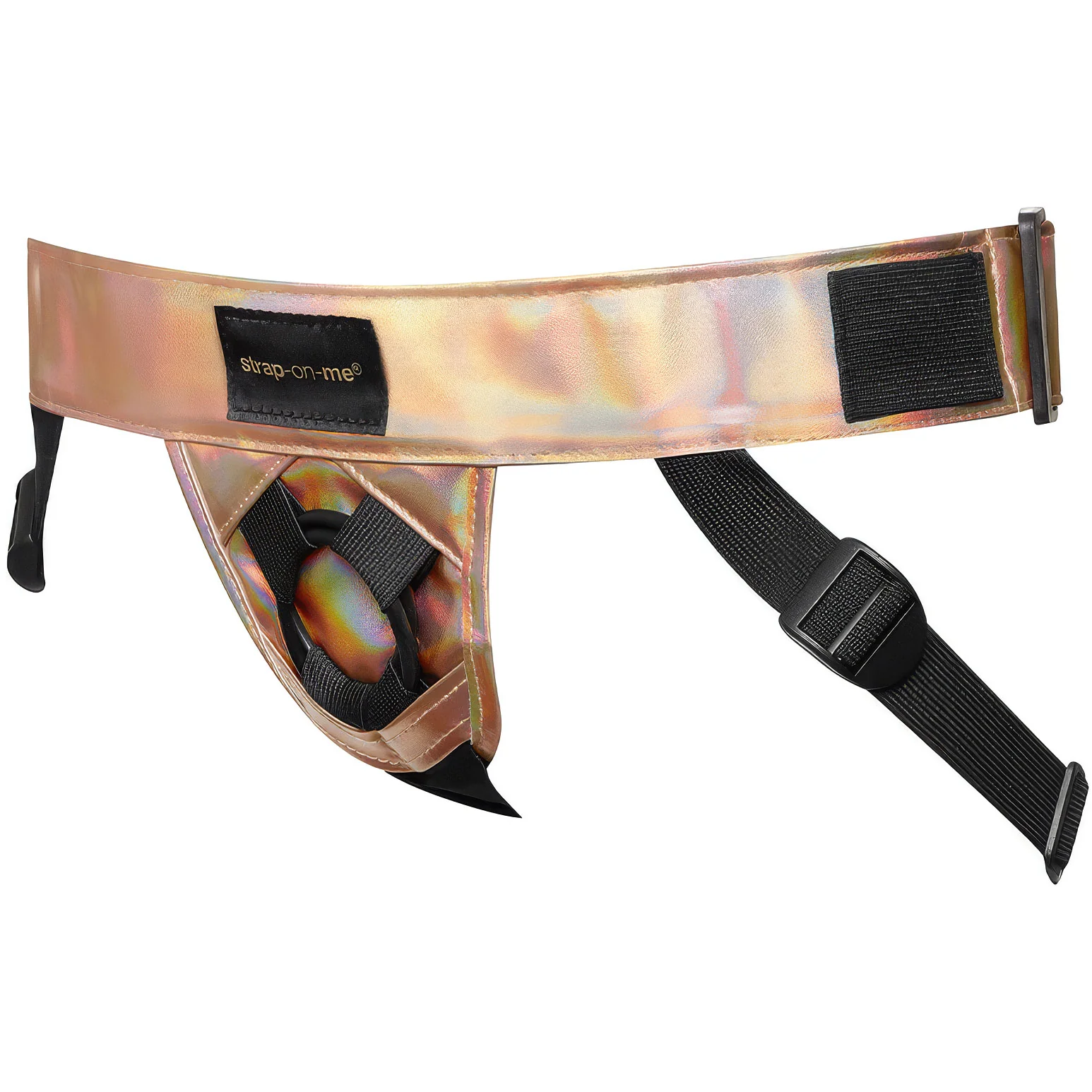 Strap-on-Me Curious Leatherette Strap-On Harness - Image 7