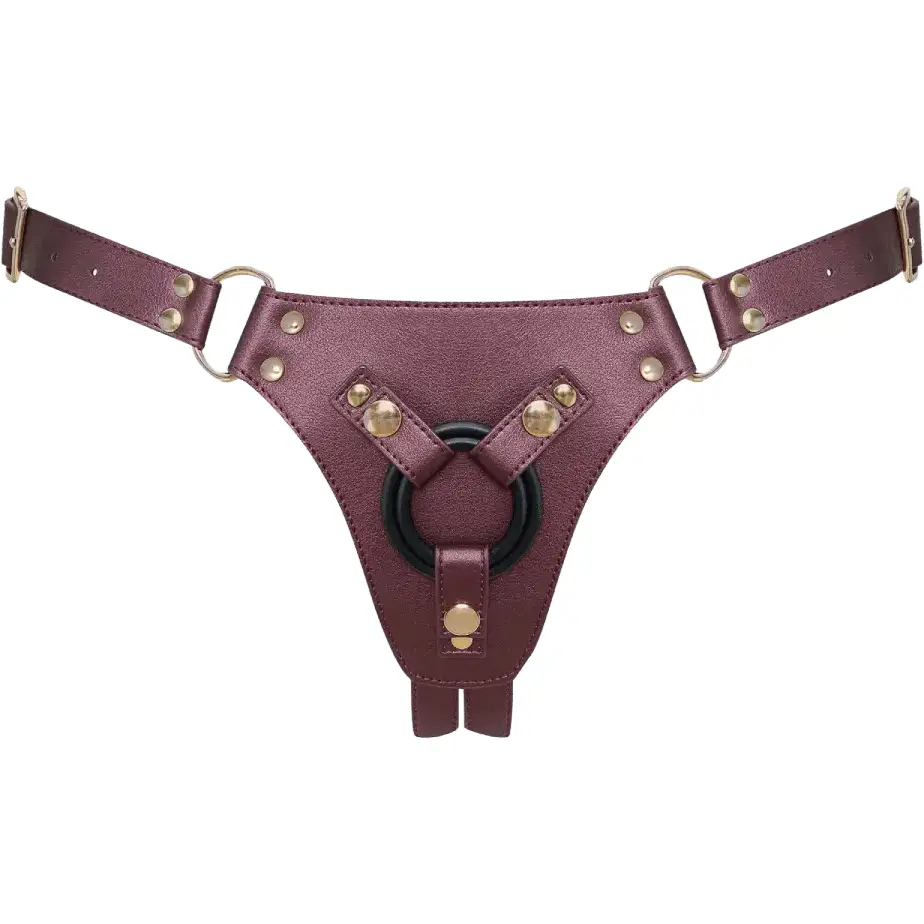 Strap-on-Me Generous Leatherette Harness - One Size