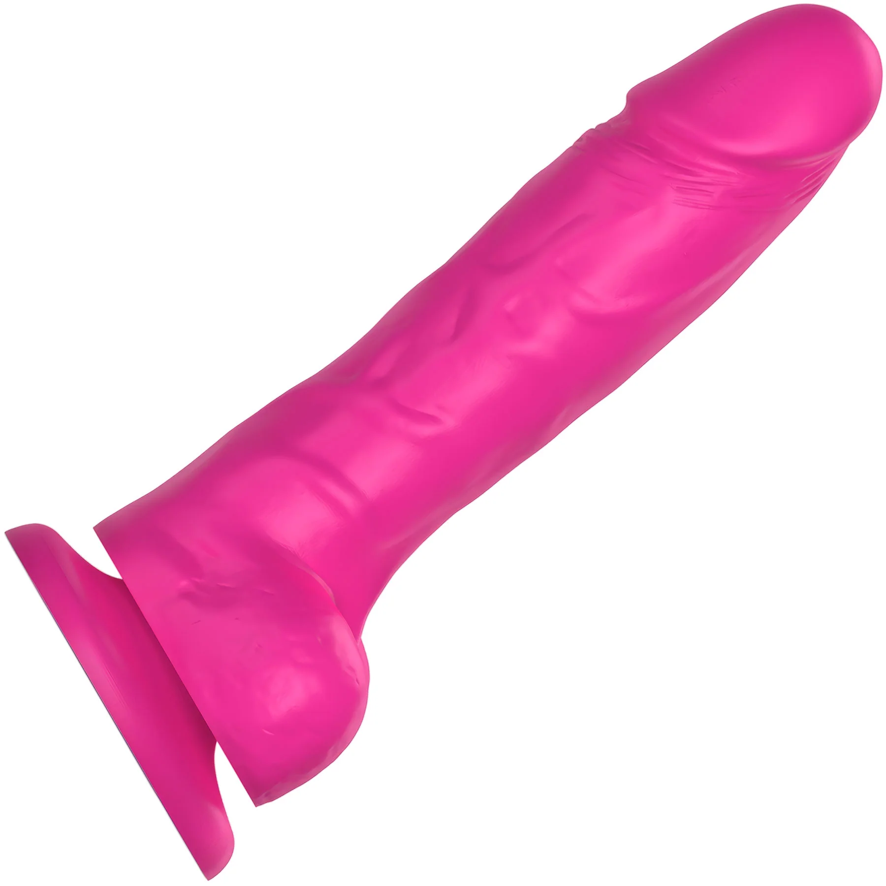 Strap-on-Me Sliding Skin Dual Density Silicone Realistic Dildo - Large