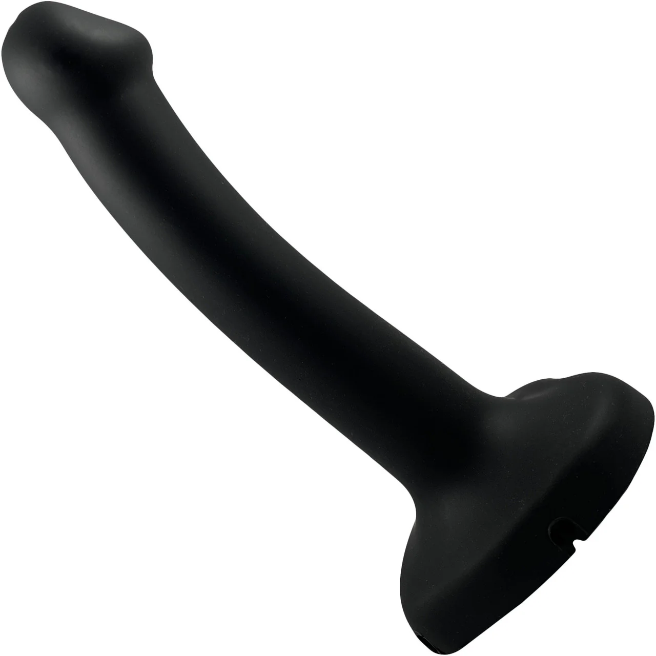 Strap-on-Me Squirting Harness Compatible Silicone Dildo - Small, Black - Image 10
