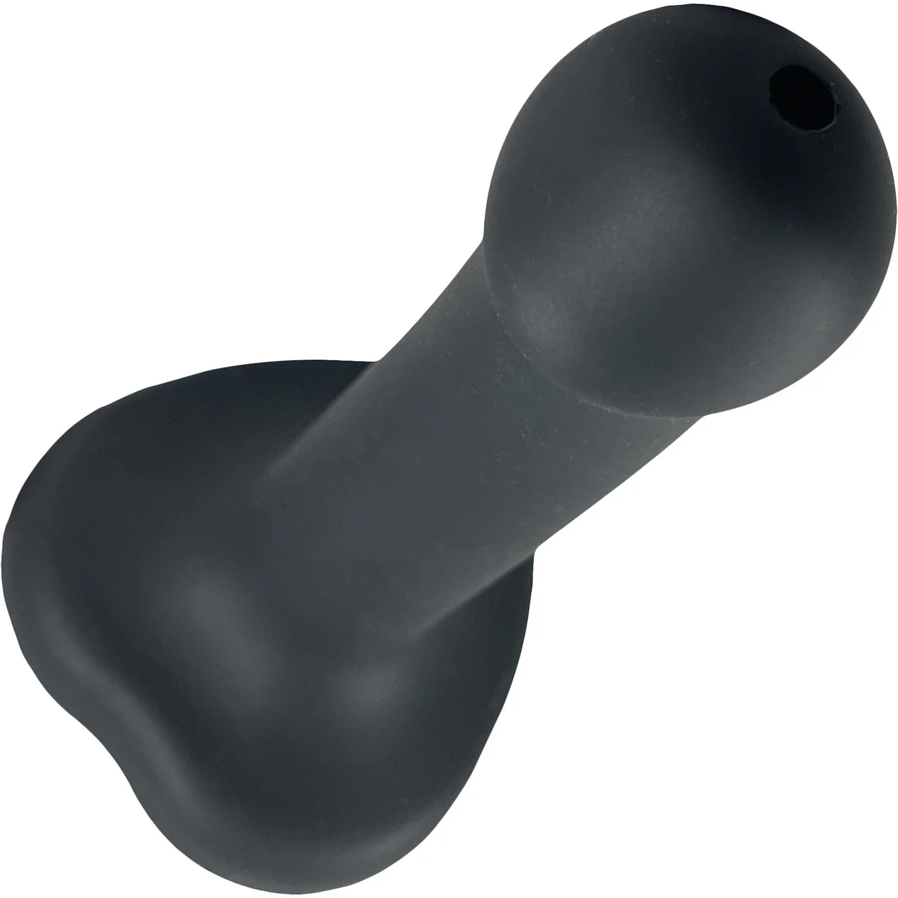Strap-on-Me Squirting Harness Compatible Silicone Dildo - Small, Black - Image 11