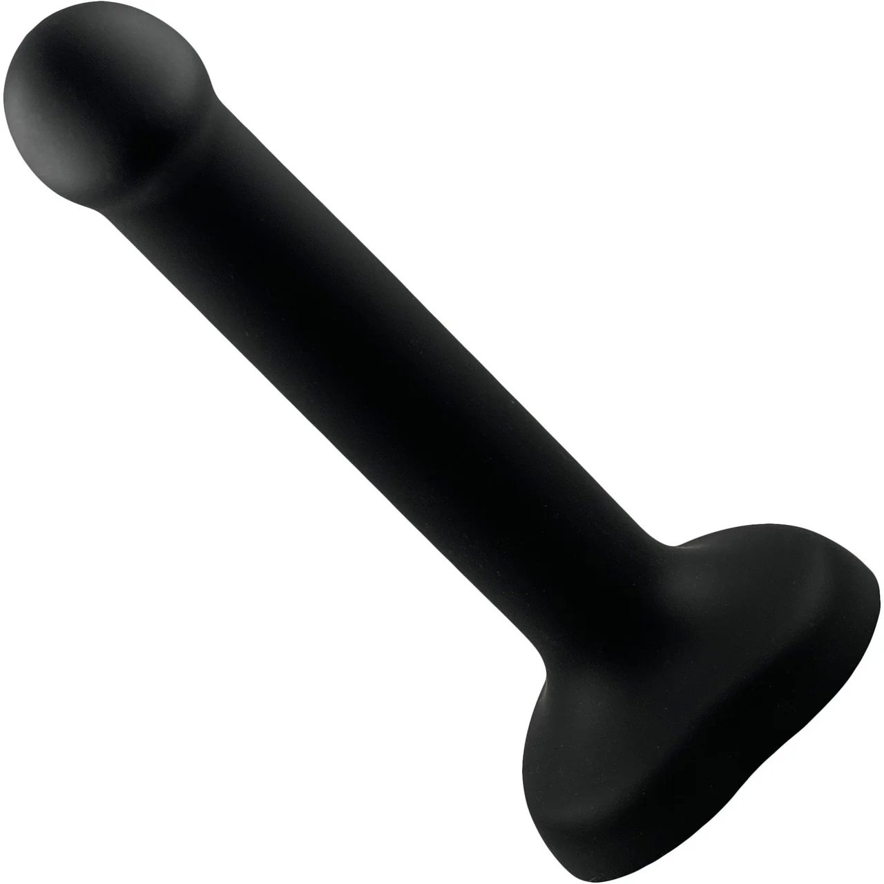 Strap-on-Me Squirting Harness Compatible Silicone Dildo - Small, Black - Image 6