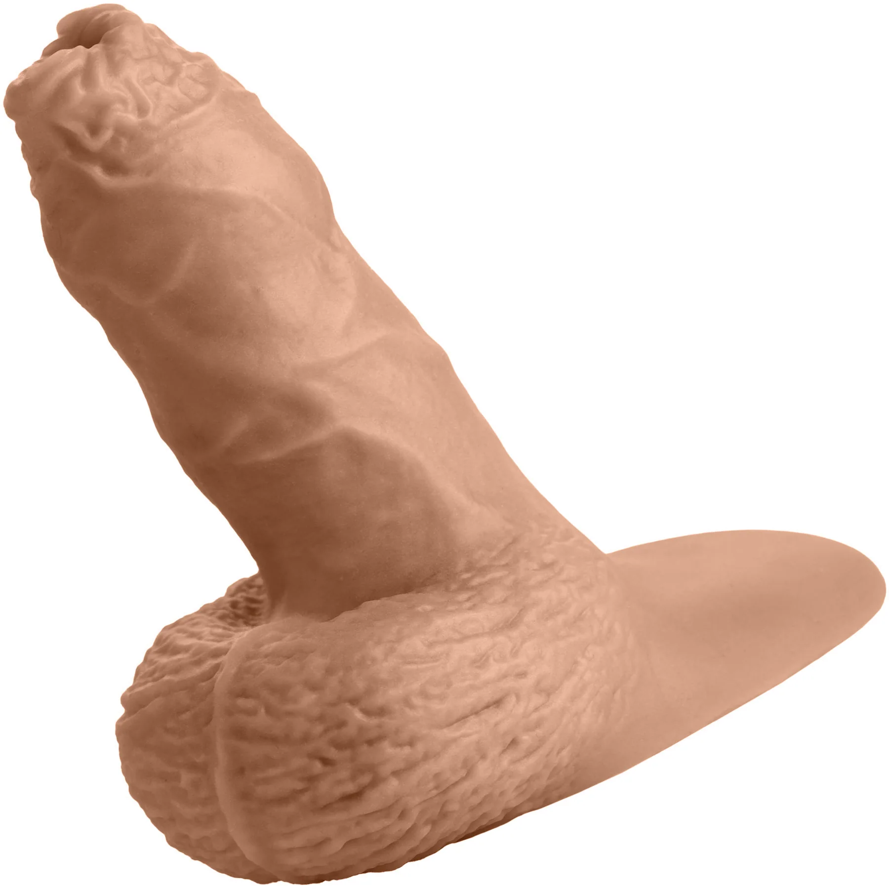 Strap U Uncut 5.1" Silicone Packer Dildo - Image 18