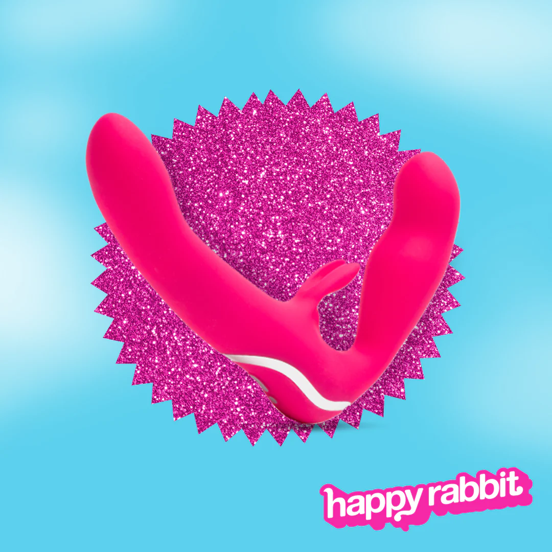 Strapless Strap-On Silicone Rabbit Vibrator By Happy Rabbit® - Image 4