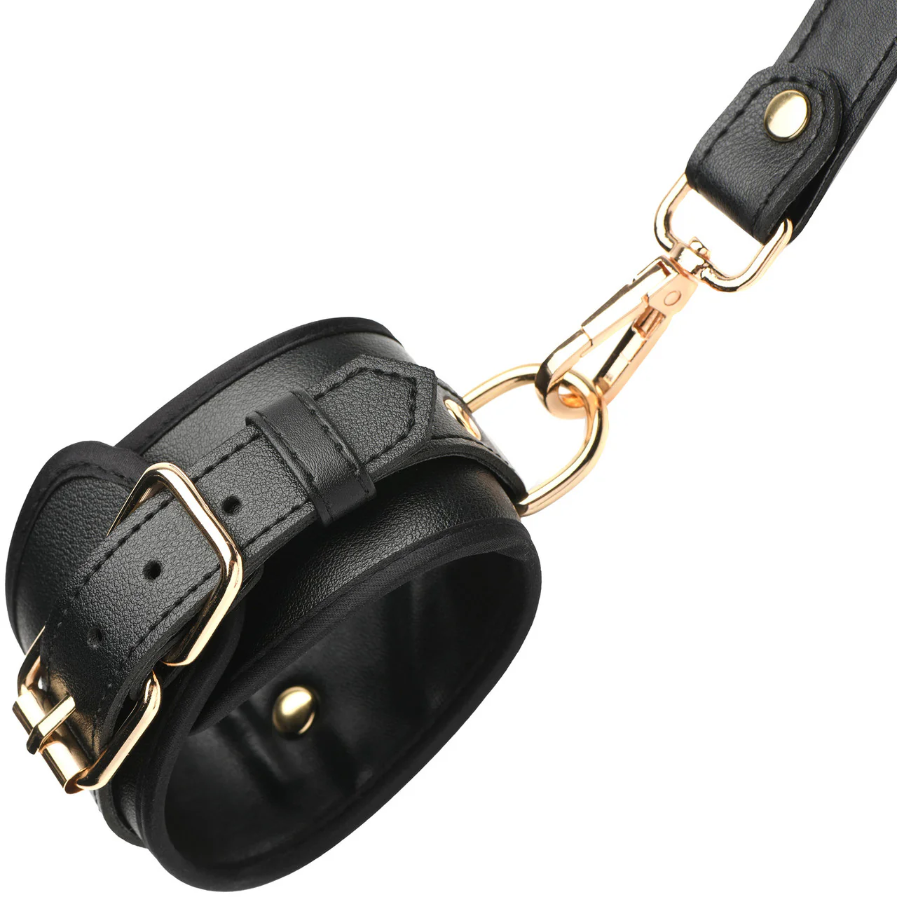 Strict Bondage Harness with Bows - Medium / Large, Black - Image 9