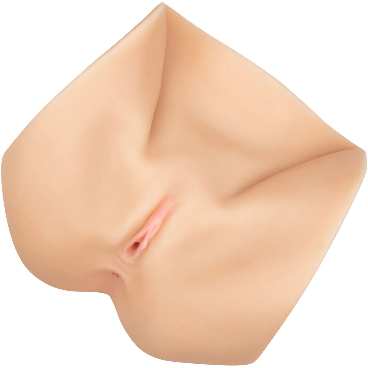 Stroke It Life-Size Pussy Masturbator By CalExotics - Vanilla - Image 3