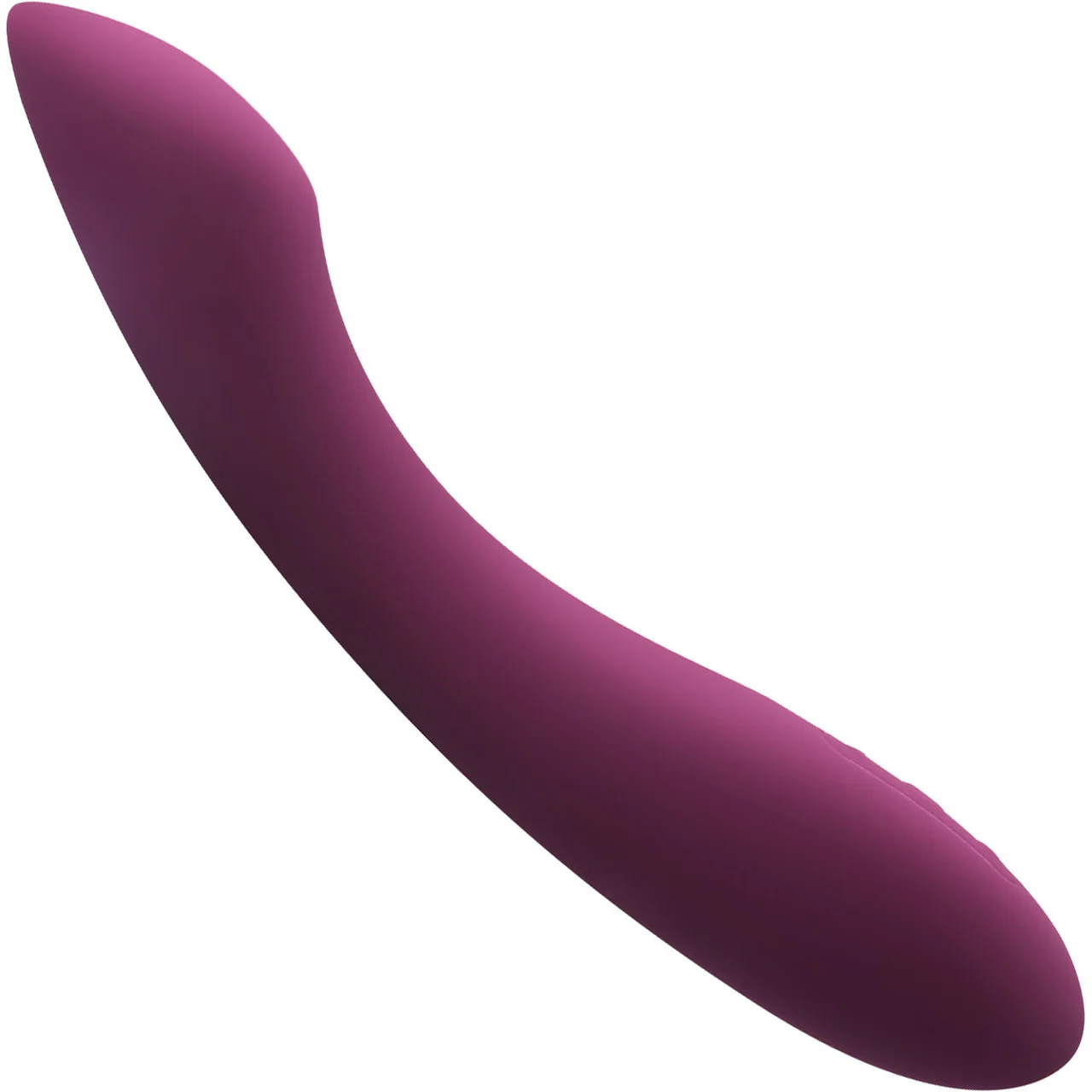 SVAKOM Amy 2 Silicone Rechargeable Waterproof G-Spot Vibrator - Purple - Image 2