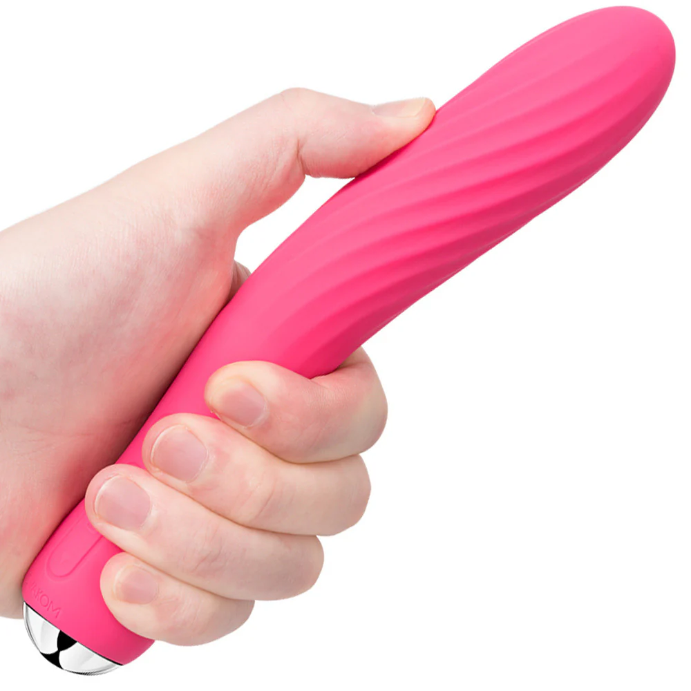 SVAKOM Anya Silicone Rechargeable Warming Vibrator - Pink - Image 2