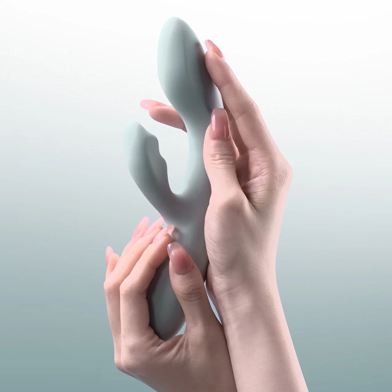 SVAKOM Chika Rechargeable Waterproof Silicone App Enabled Warming Dual Stimulation Vibrator - Image 11