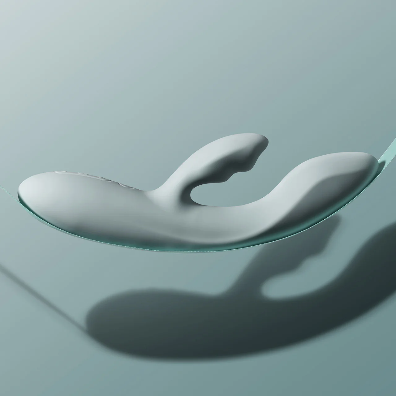 SVAKOM Chika Rechargeable Waterproof Silicone App Enabled Warming Dual Stimulation Vibrator - Image 12