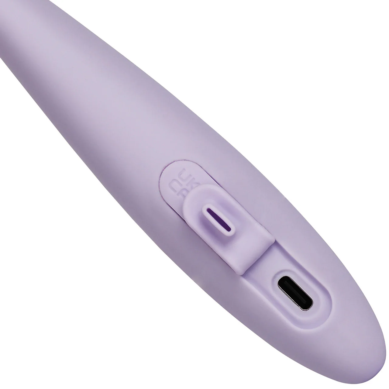 SVAKOM CICI+ 2 Rechargeable Warming App Controlled Silicone Dual Stimulation Vibrator - Pastel Lilac - Image 6