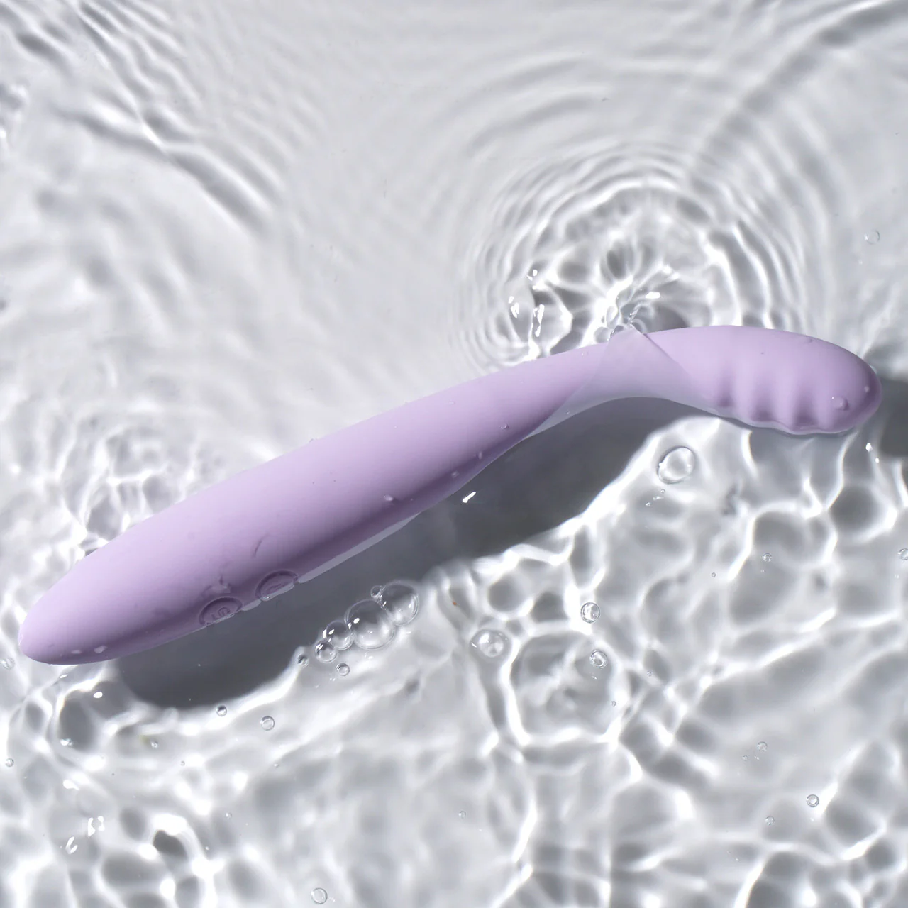 SVAKOM CICI 2 Rechargeable Warming App Controlled Slim Silicone G-Spot Vibrator - Pastel Lilac - Image 13