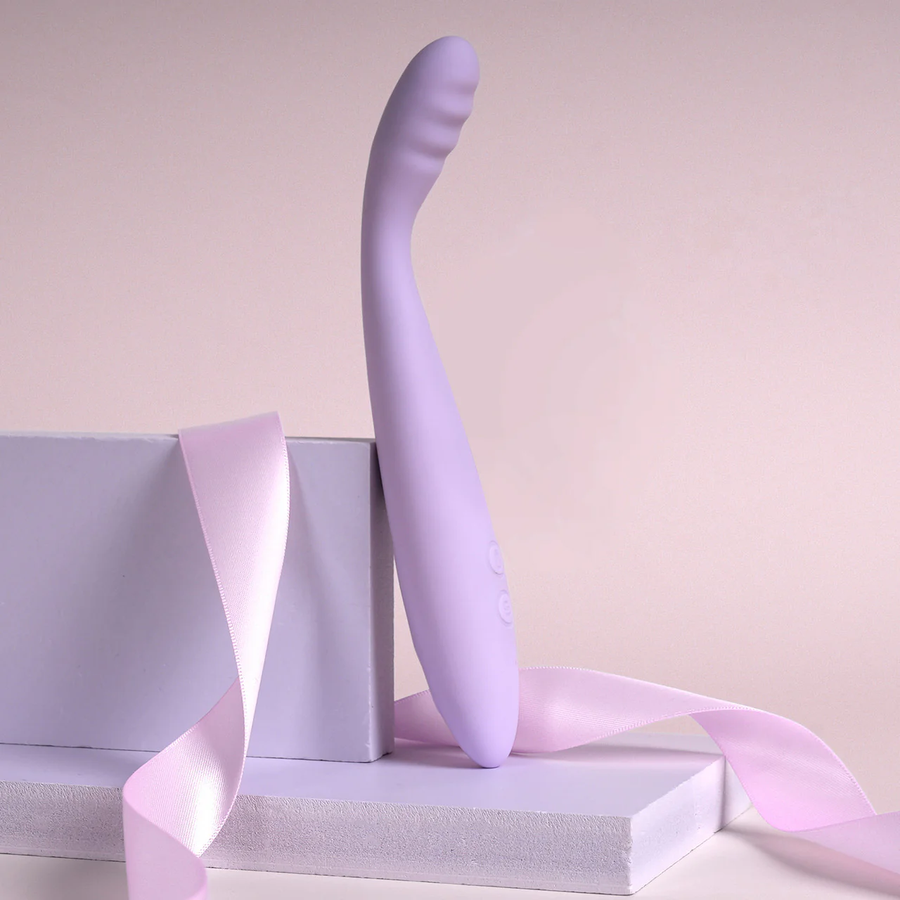SVAKOM CICI 2 Rechargeable Warming App Controlled Slim Silicone G-Spot Vibrator - Pastel Lilac - Image 17