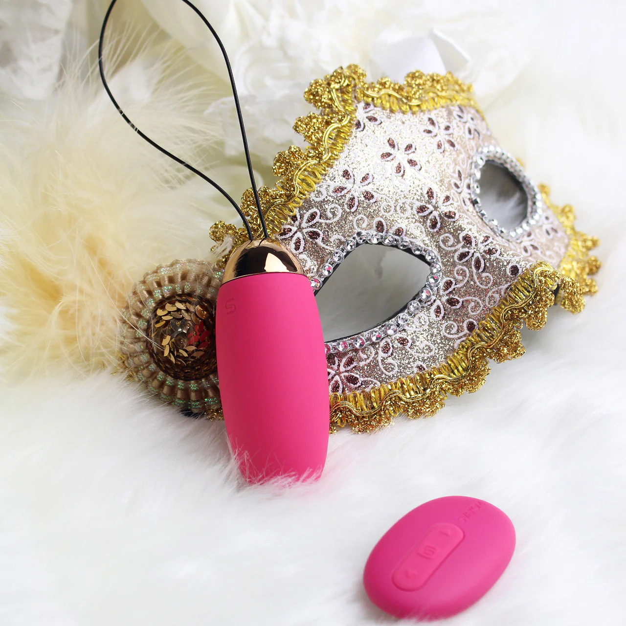 SVAKOM Elva Remote Controlled Wearable Intelligent Rechargeable Silicone Vibrating Bullet - Pink - Image 12