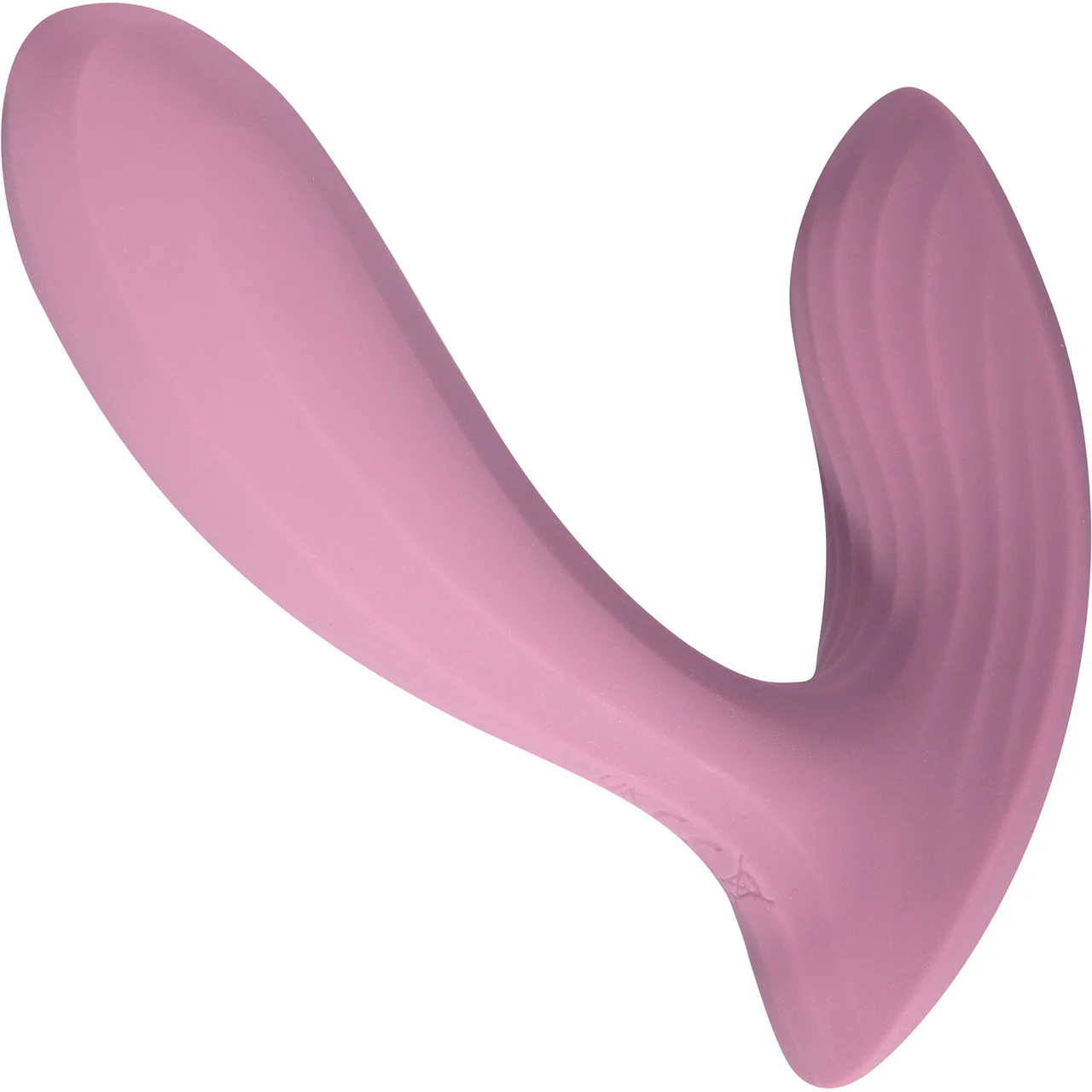 SVAKOM ERICA Wearable App Controlled Silicone Dual Stimulation Vibrator - Romantic Rose Pink - Image 2