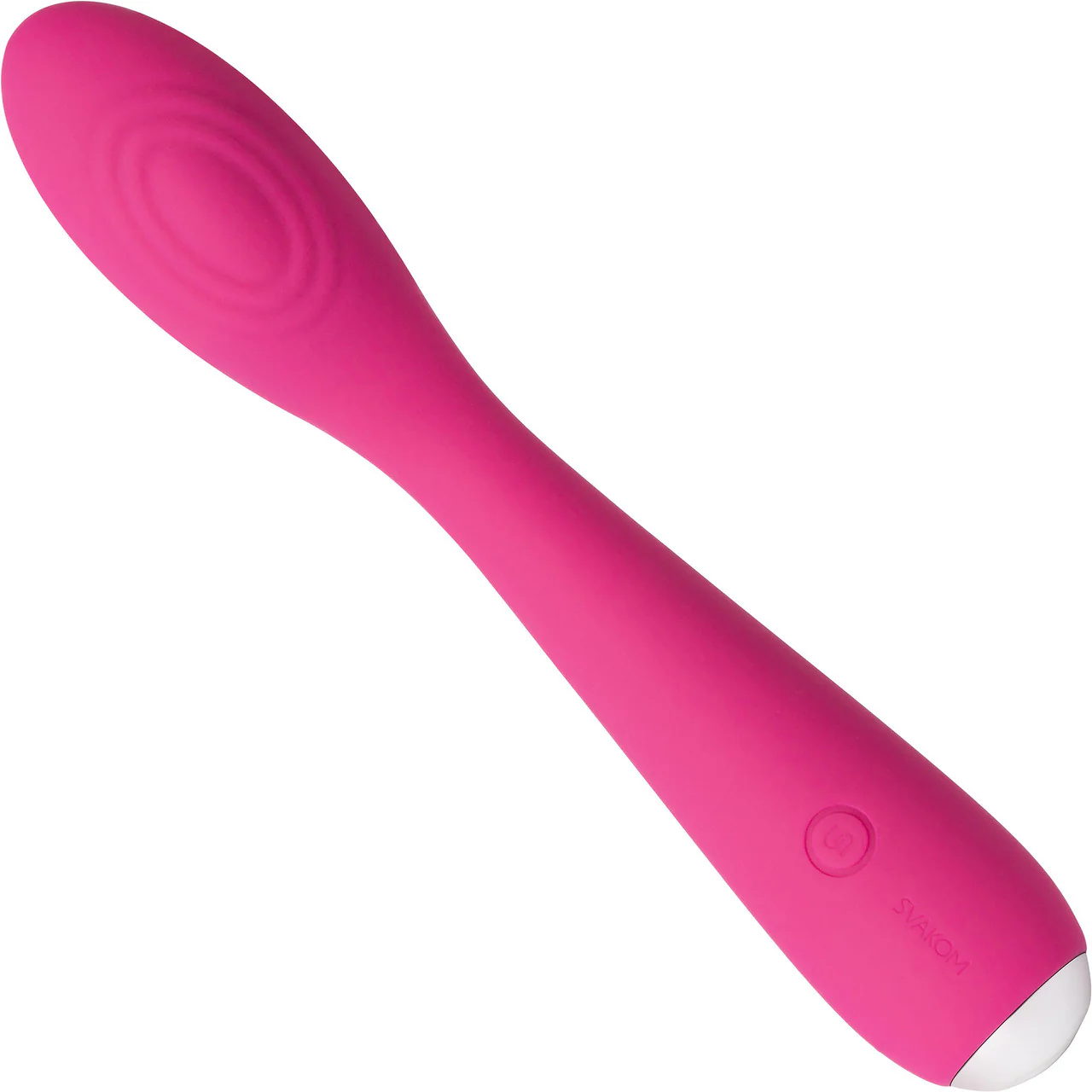SVAKOM Iris Soft Flexible Curved Waterproof Rechargeable G-Spot Silicone Vibrator - Image 7