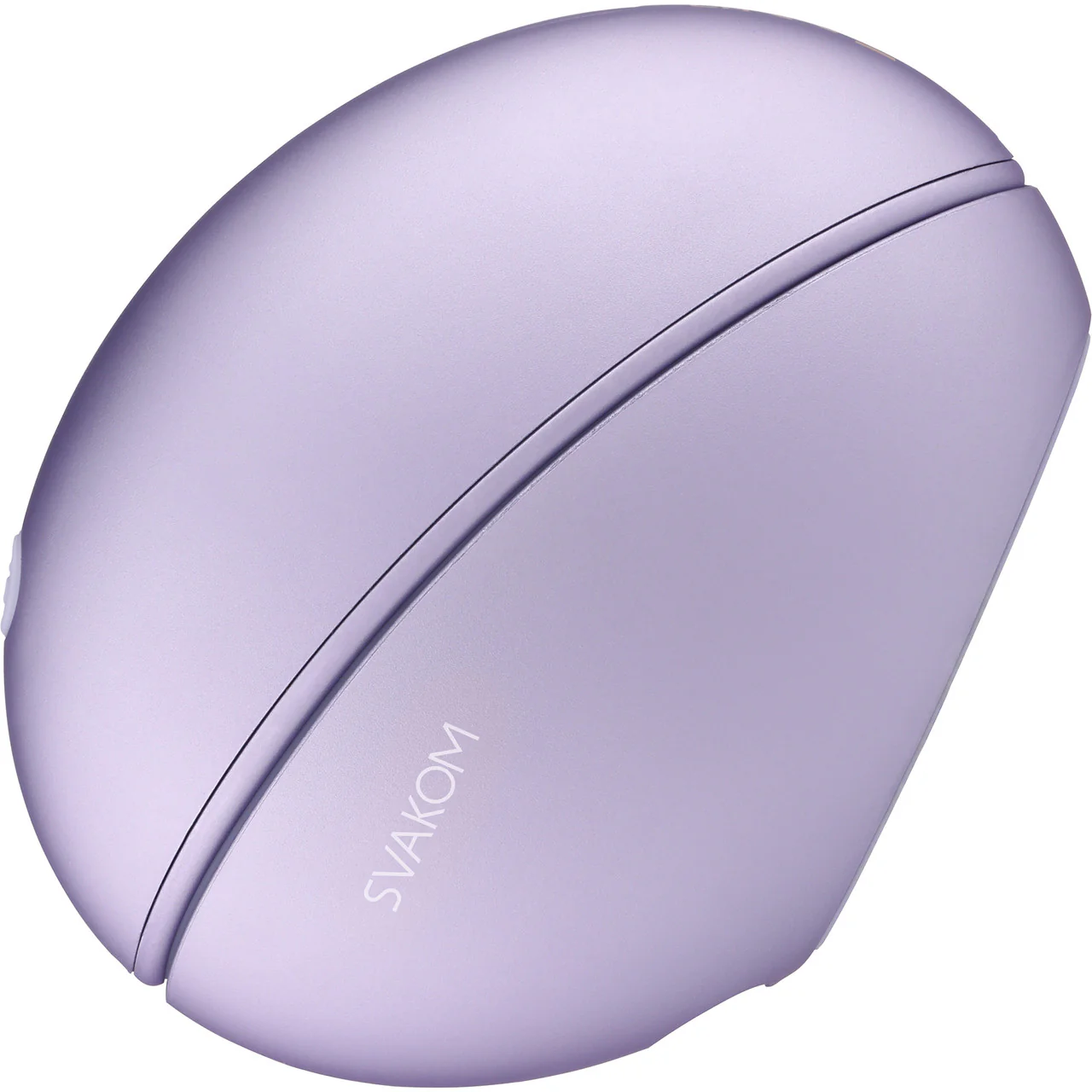 SVAKOM Pulse Galaxie App Enabled Pressure Wave Clitoral Stimulator With Starlight Projector - Metallic Lilac - Image 3