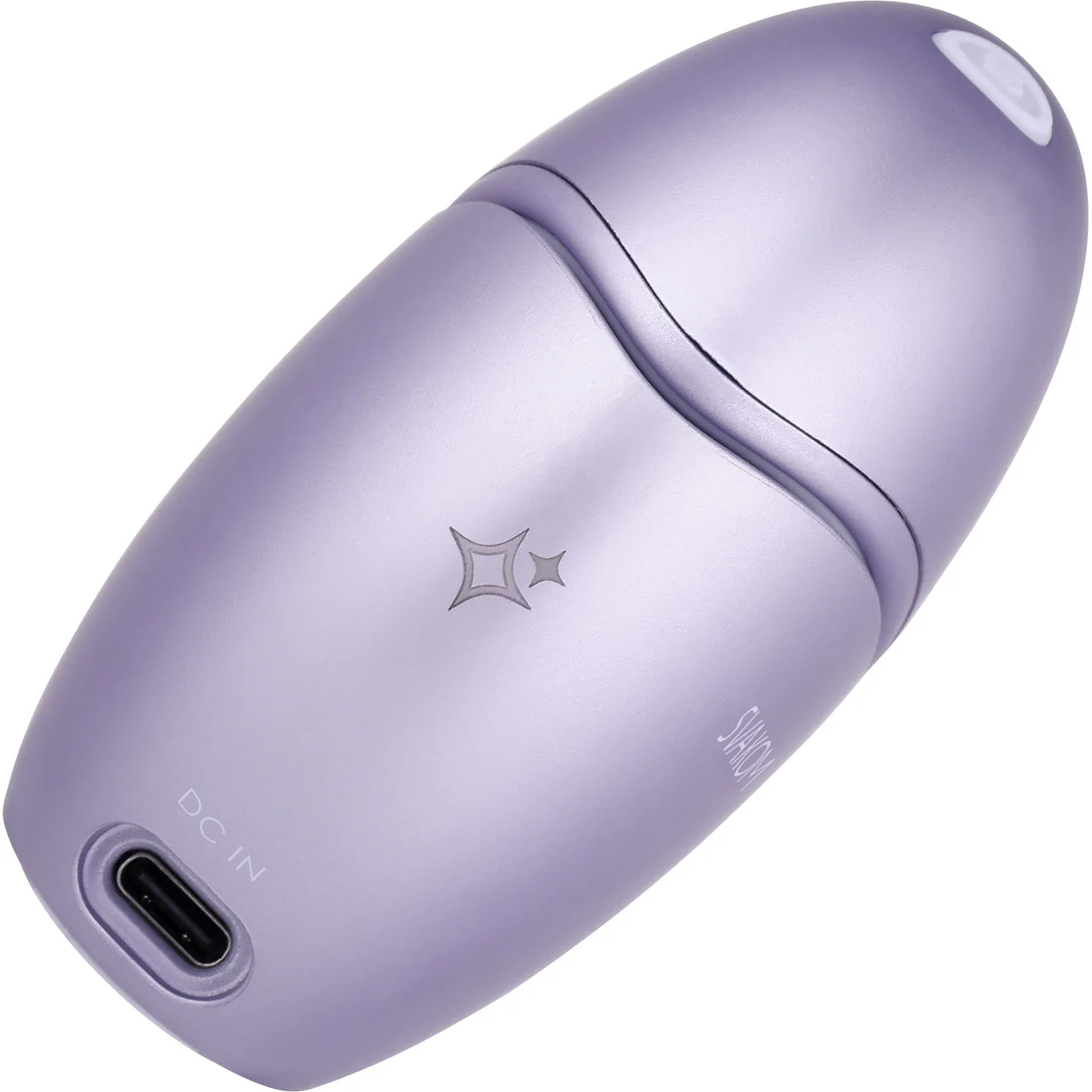 SVAKOM Pulse Galaxie App Enabled Pressure Wave Clitoral Stimulator With Starlight Projector - Metallic Lilac - Image 5