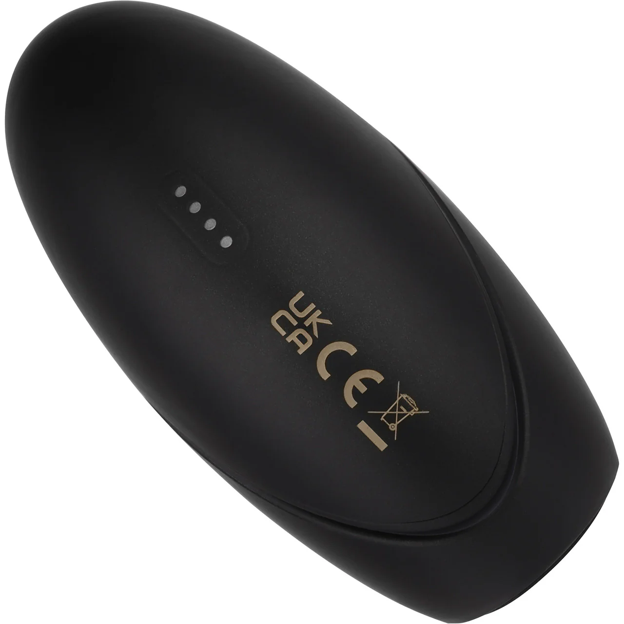 SVAKOM Pulse Galaxie App Enabled Pressure Wave Clitoral Stimulator With Starlight Projector - Midnight Black - Image 6