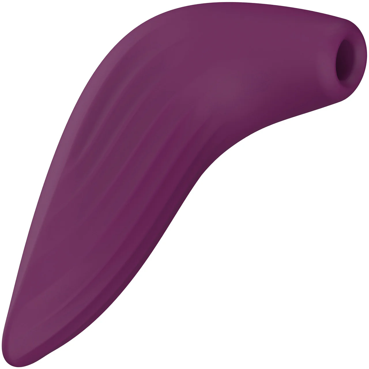 Svakom Pulse Union Rechargeable App Enabled Silicone Pressure Wave Clitoral Stimulator - Violet - Image 3