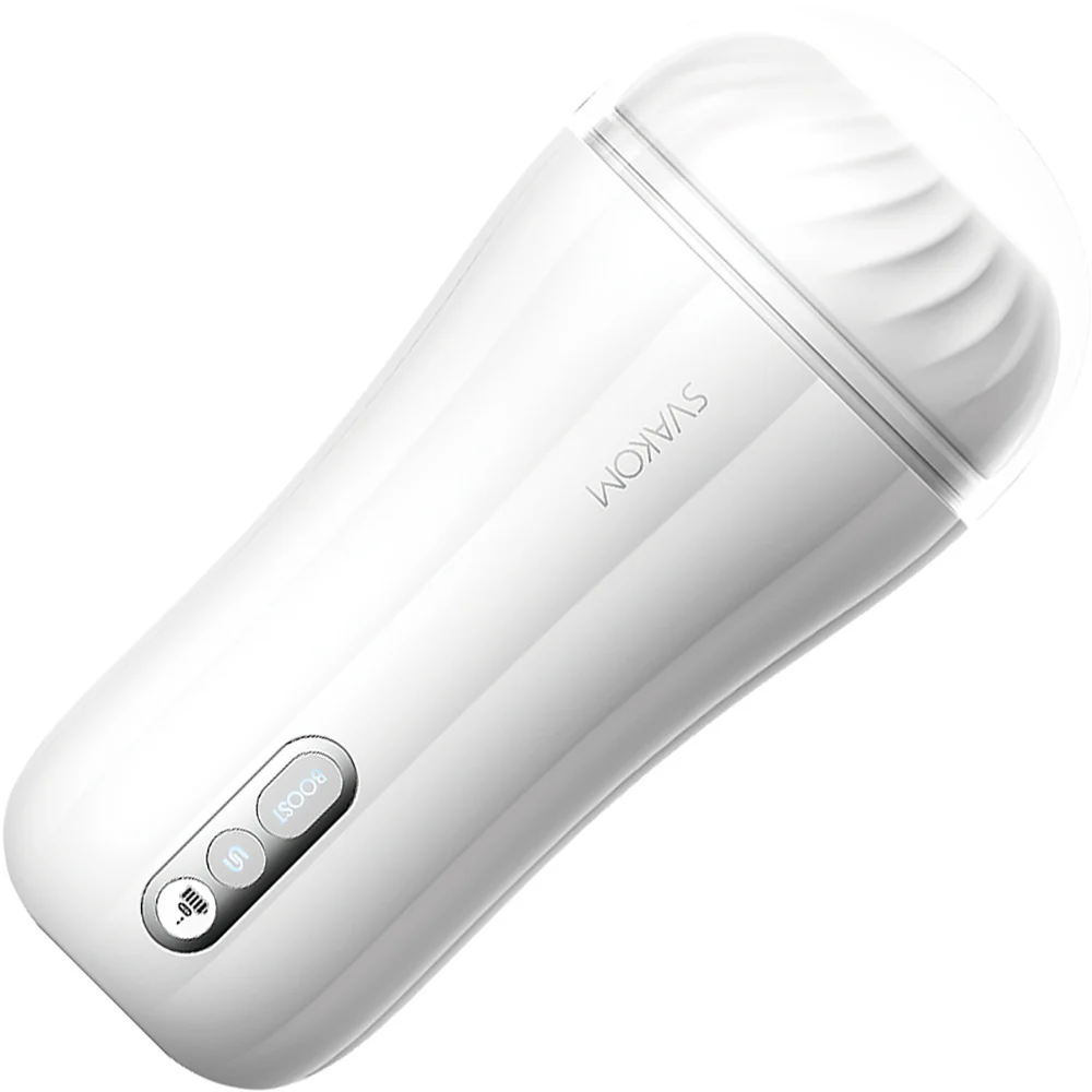 SVAKOM Robin Powerful Rechargeable Vibrating Penis Masturbator