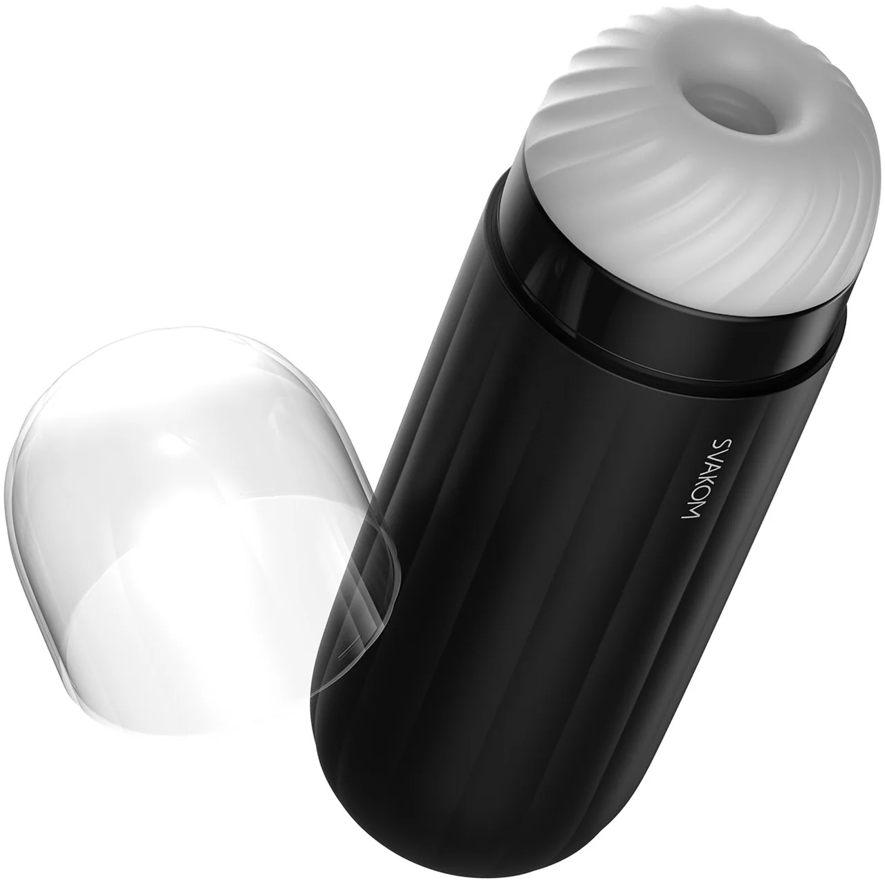 SVAKOM SAM NEO Powerful App Enabled Interactive Penis Masturbator With Suction & Vibration - Image 5