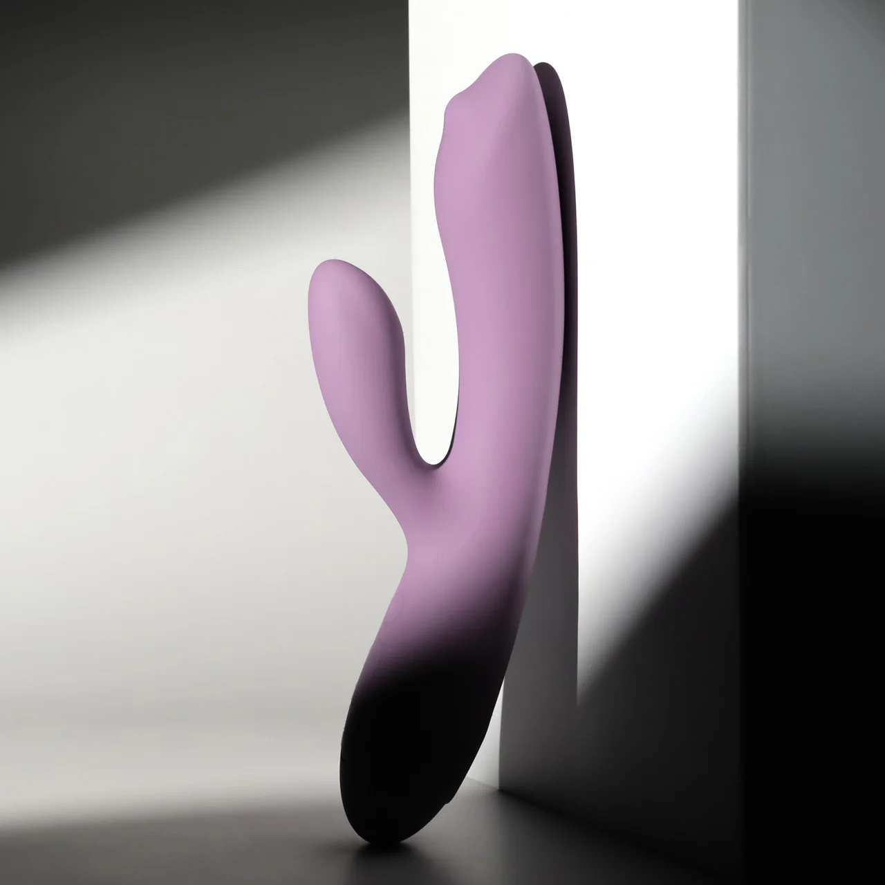 SVAKOM TRYSTA NEO Rechargeable Interactive Silicone Rabbit Vibrator With G-Spot Ball - Romantic Rose - Image 14