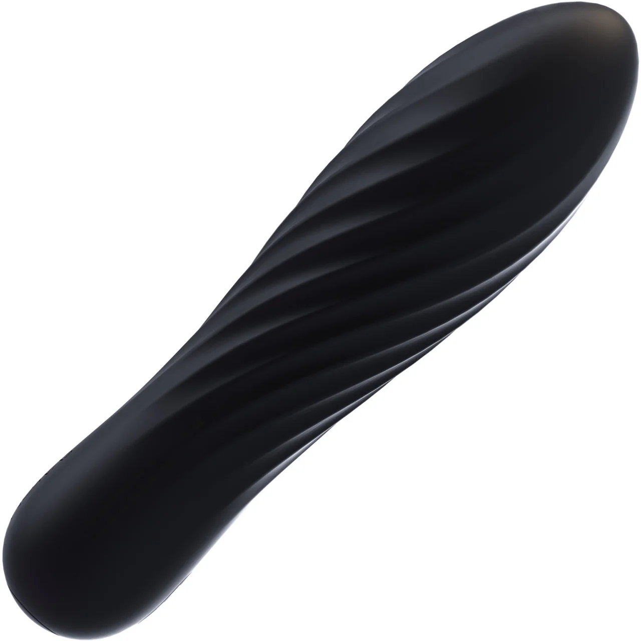 SVAKOM Tulip Rechargeable Waterproof Silicone Powerful Bullet Vibrator - Black - Image 3