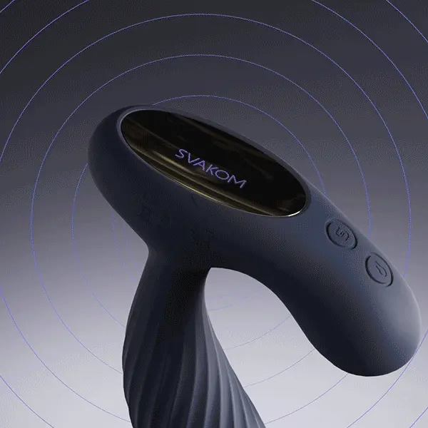 SVAKOM VICK NEO 2 Interactive Heating Silicone Prostate Vibrator With Remote - Image 15