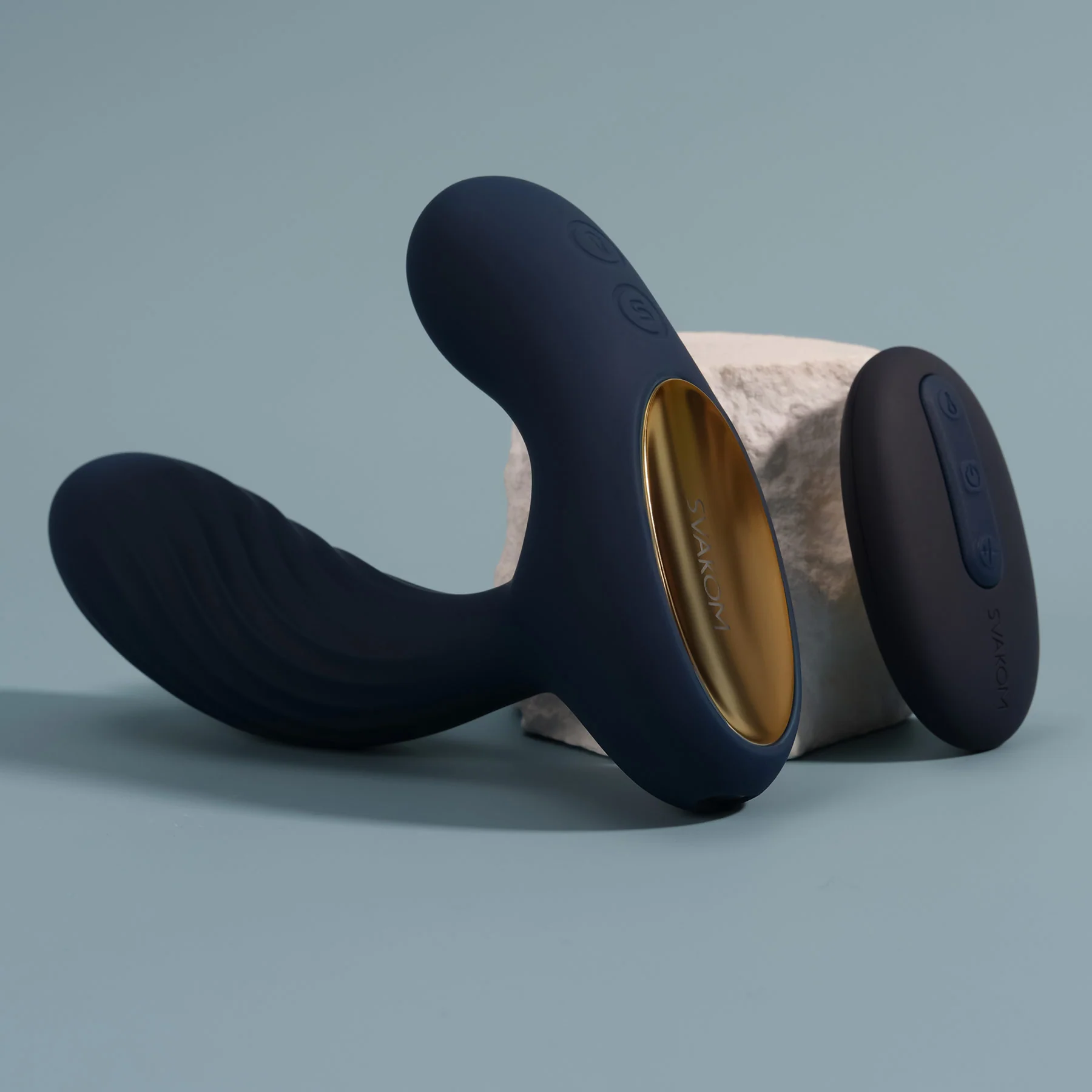 SVAKOM VICK NEO 2 Interactive Heating Silicone Prostate Vibrator With Remote - Image 6