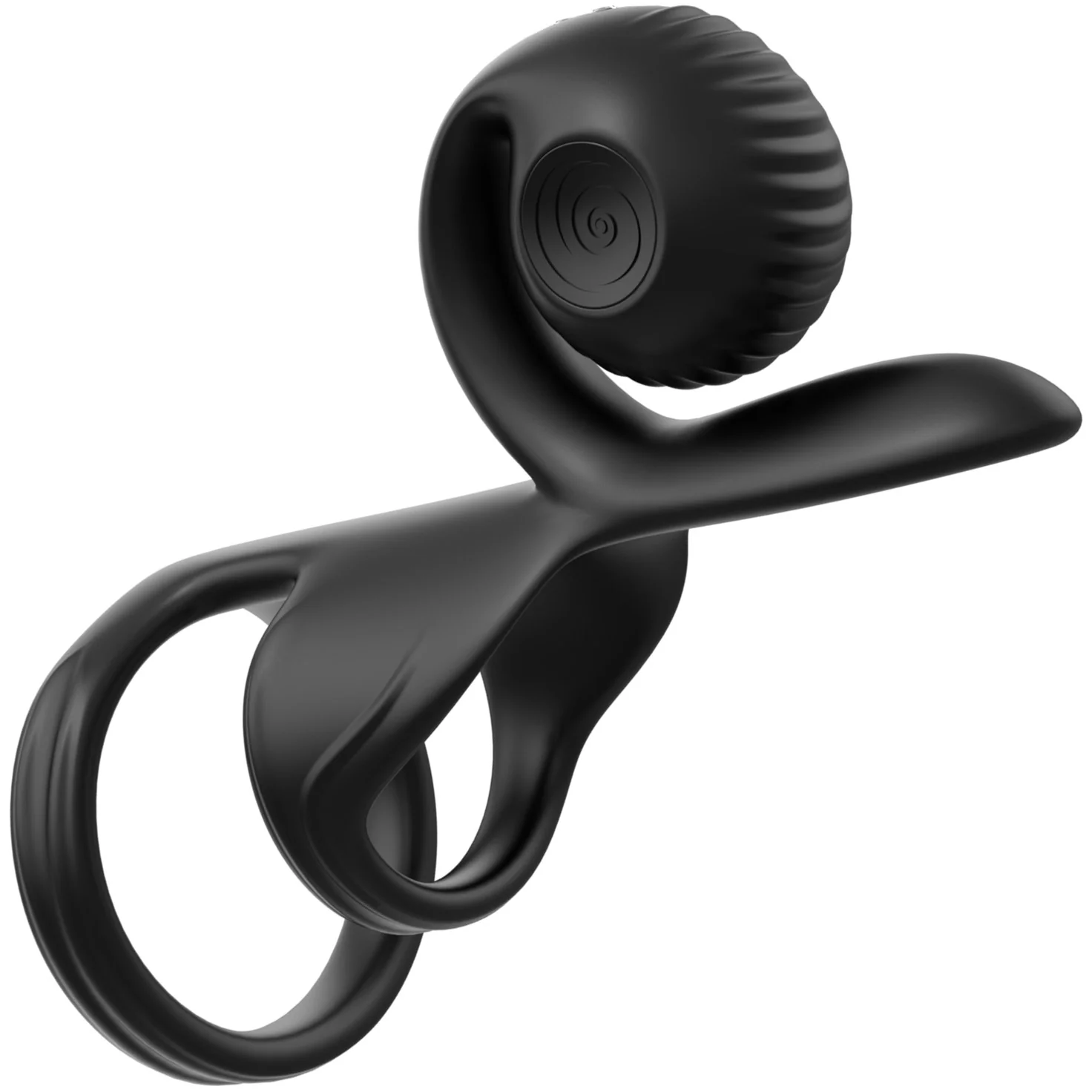 SVibe Snail Jovi Couples Ring Silicone Vibrating Cock Ring With Remote - Image 3