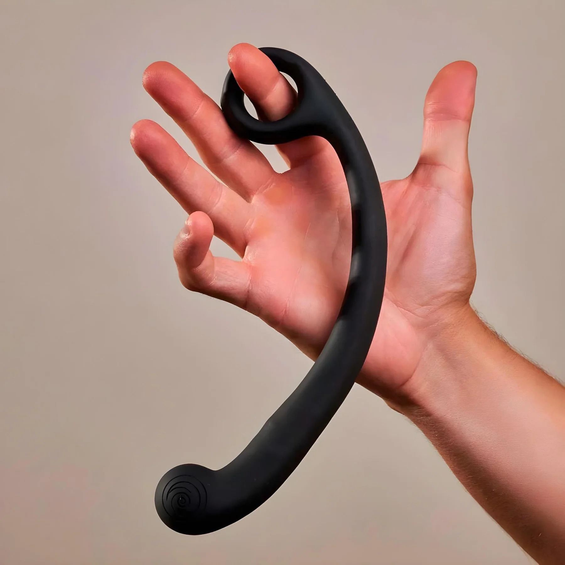 SVibe Snail AXI Spot Wand Silicone Rechargeable Waterproof G-Spot Vibrator - Image 15