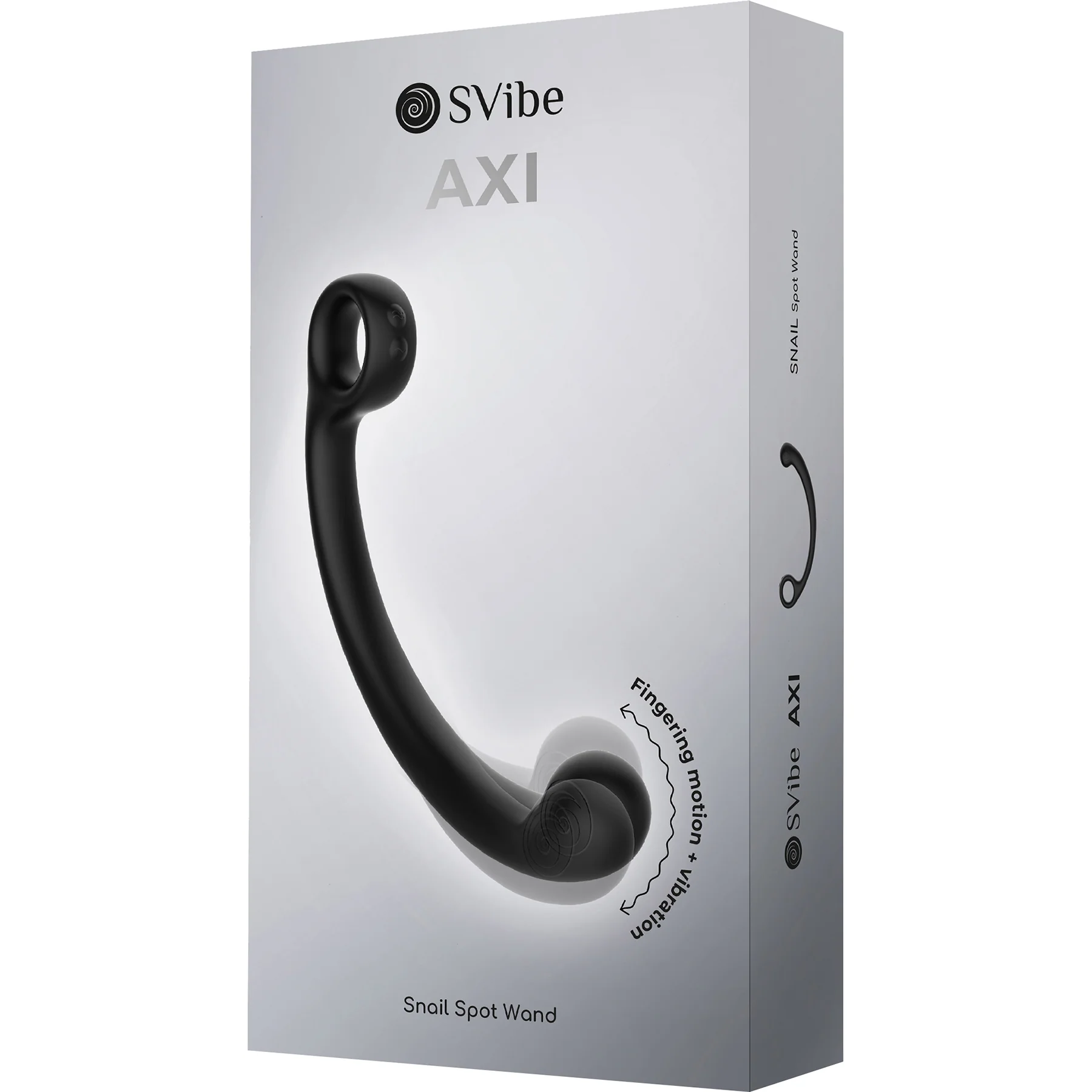 SVibe Snail AXI Spot Wand Silicone Rechargeable Waterproof G-Spot Vibrator - Image 20