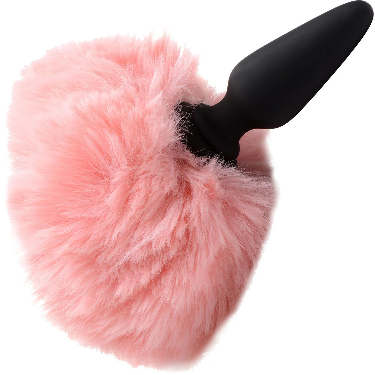 Tailz Black Silicone Anal Plug With 3 Interchangeable Snap-On Tails - Image 4