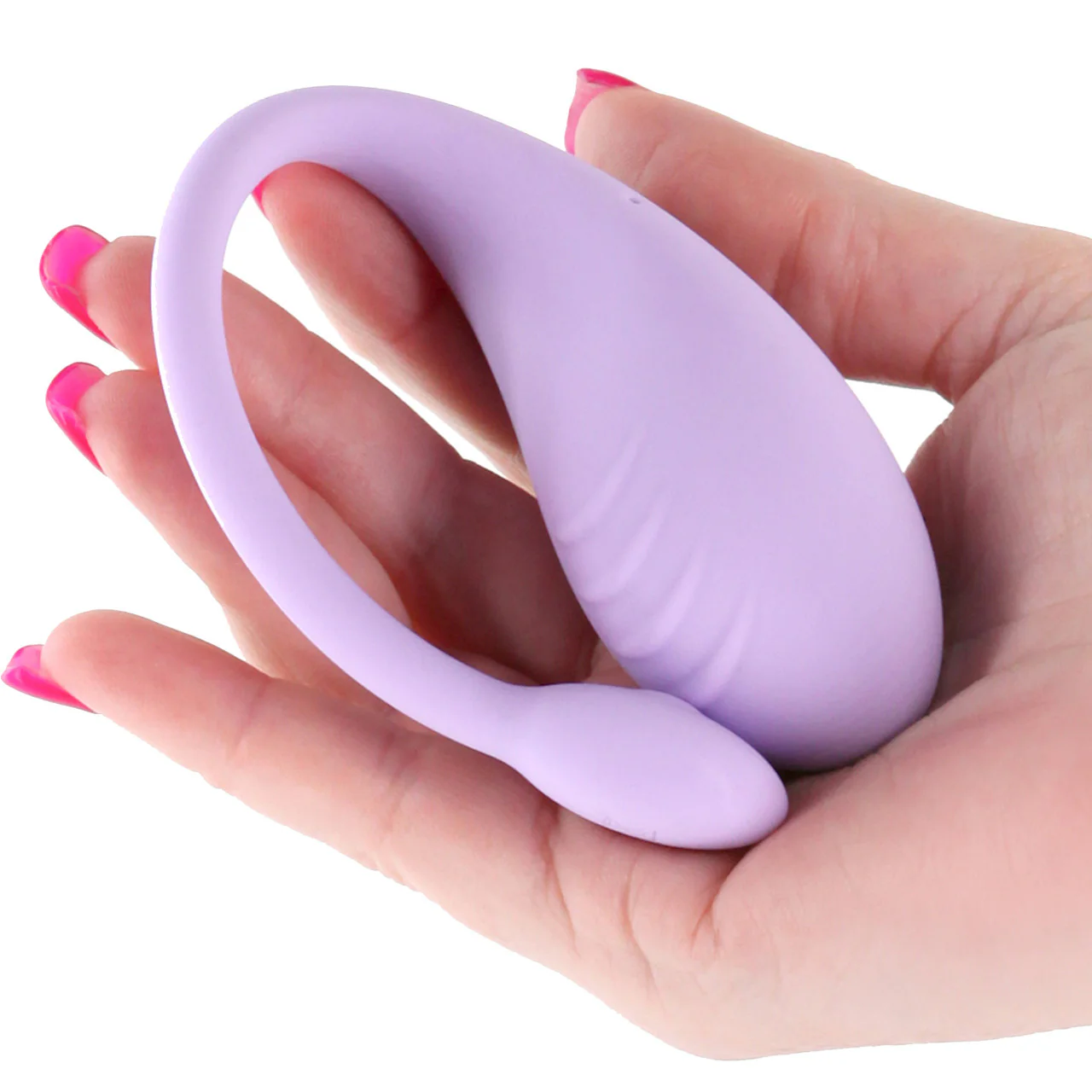 Techno Rave Rechargeable Waterproof Silicone App Controlled Vibrating Egg By NS Novelties - Lavender - Image 2