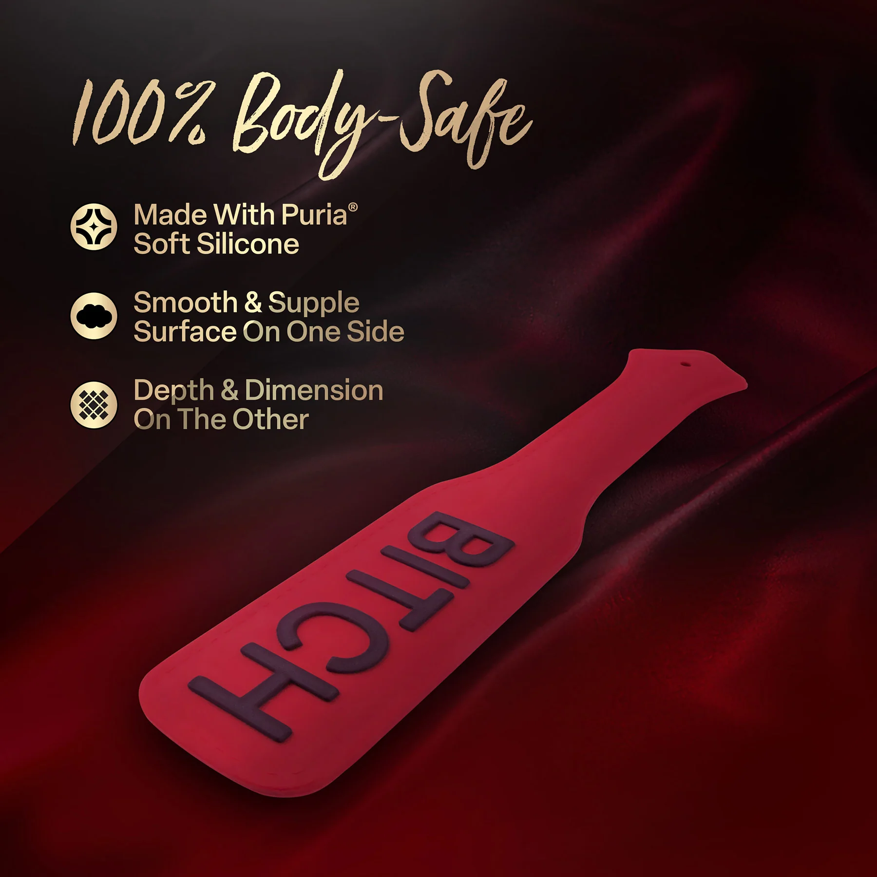 Temptasia® Ardor® Dual-Sided Silicone Paddle - Image 11