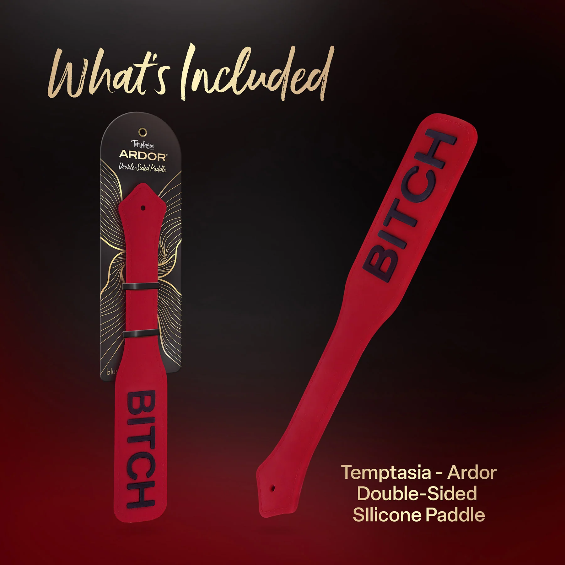 Temptasia® Ardor® Dual-Sided Silicone Paddle - Image 13
