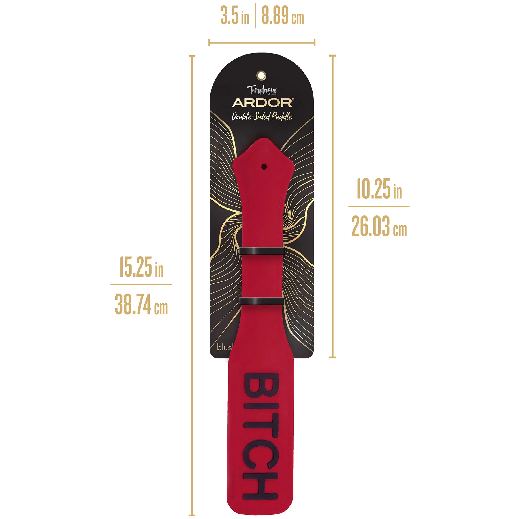 Temptasia® Ardor® Dual-Sided Silicone Paddle - Image 14